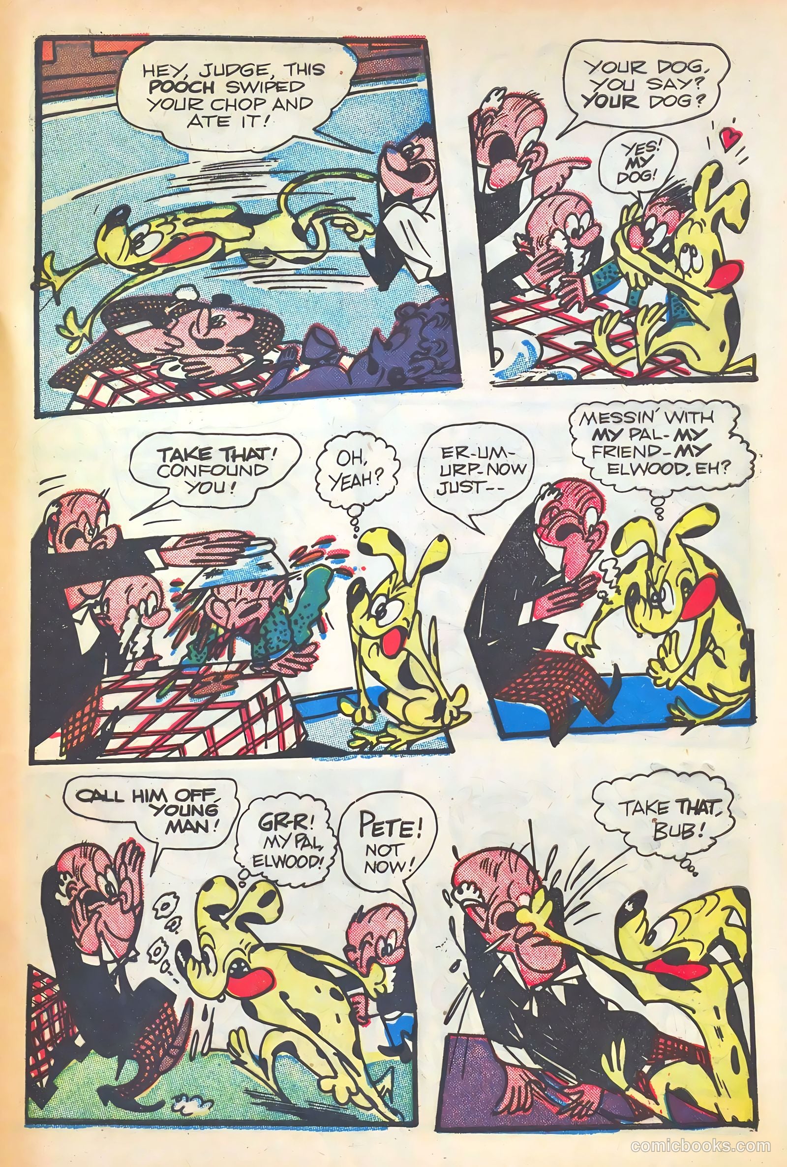 Hi-Jinx #5 — page 49 of 52