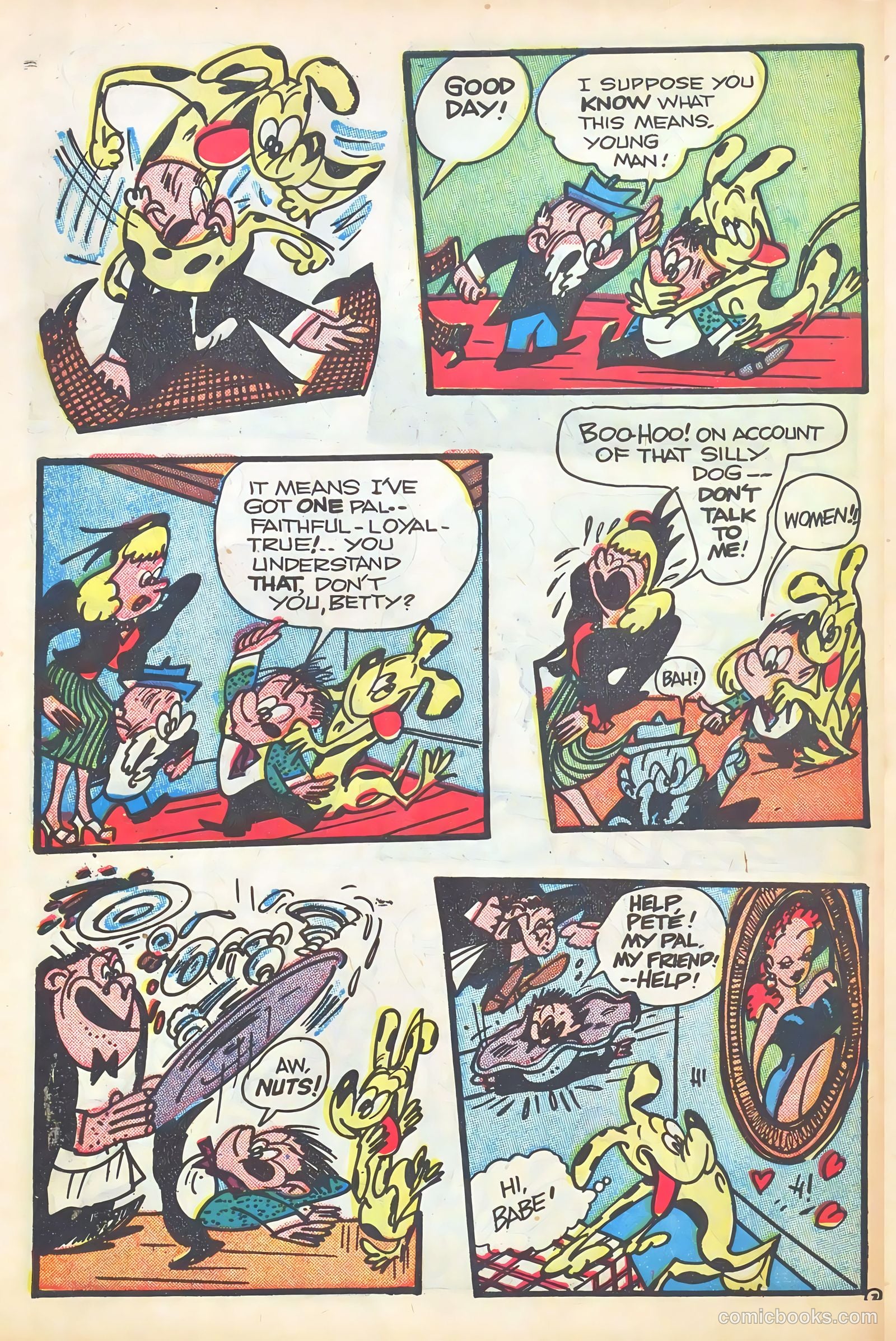 Hi-Jinx #5 — page 50 of 52