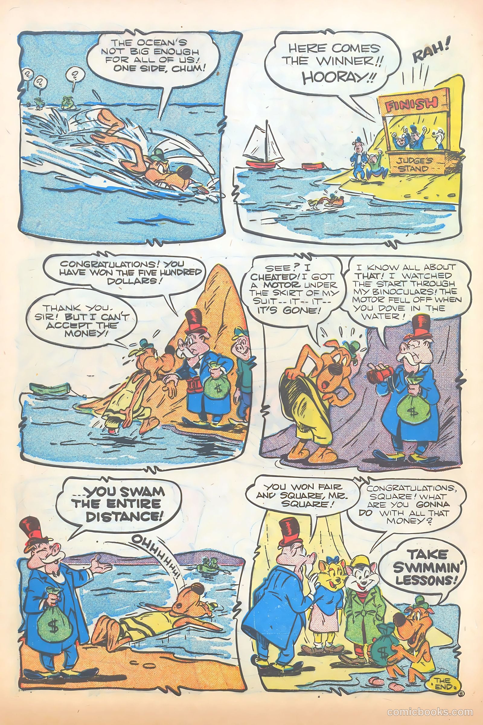 Hi-Jinx #6 — page 10 of 53