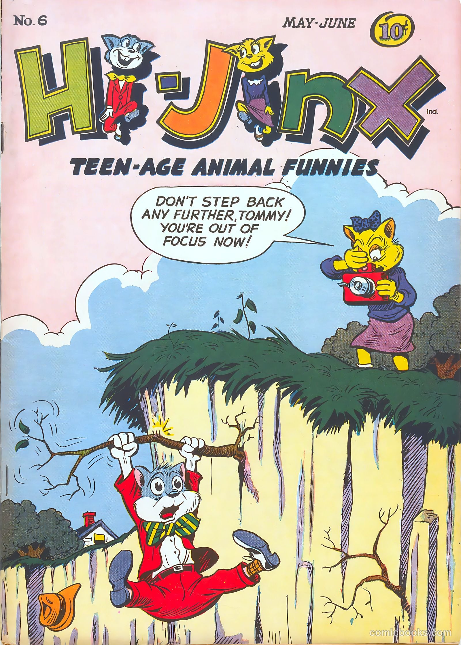 Hi-Jinx #6 — page 1 of 53