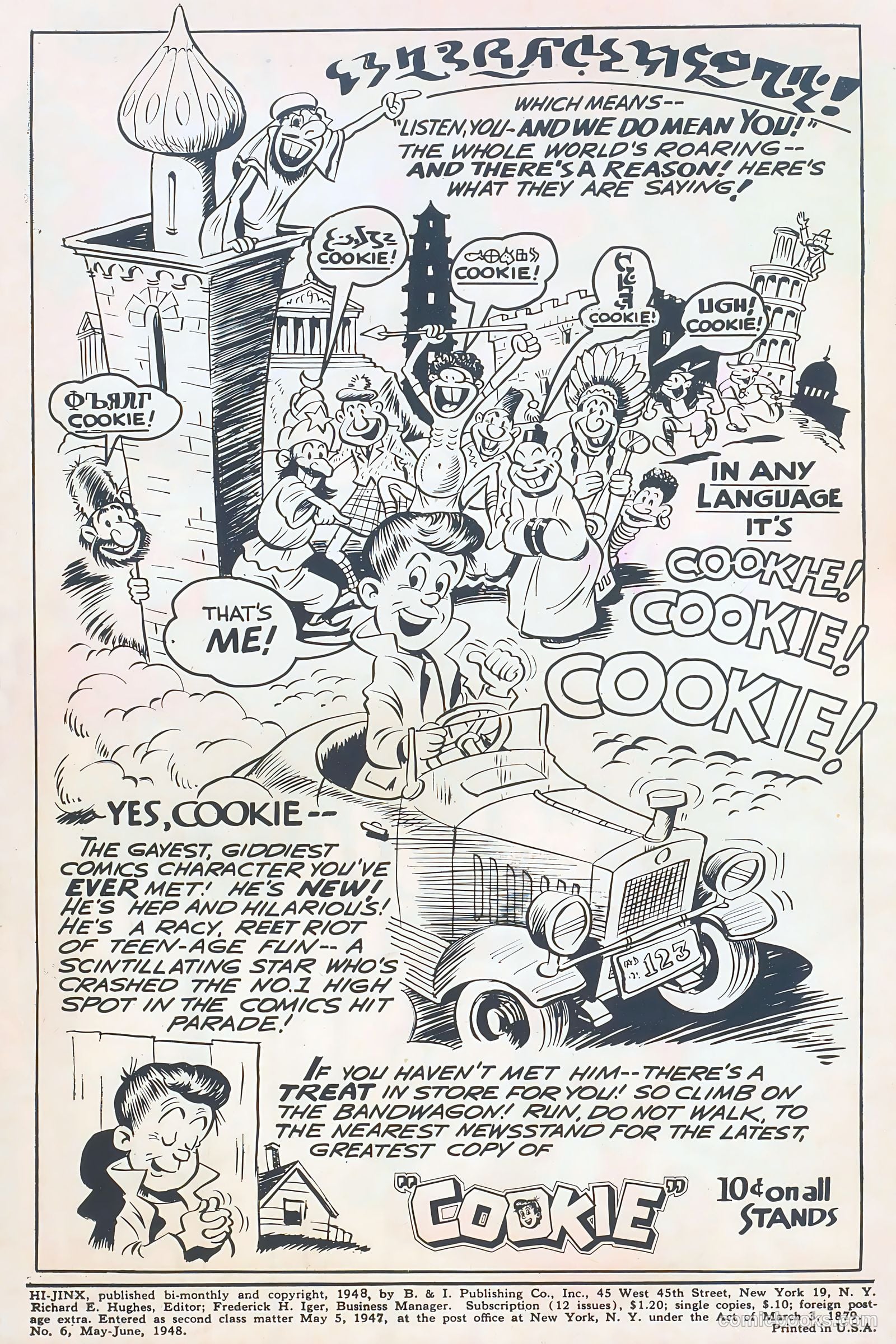 Hi-Jinx #6 — page 2 of 53