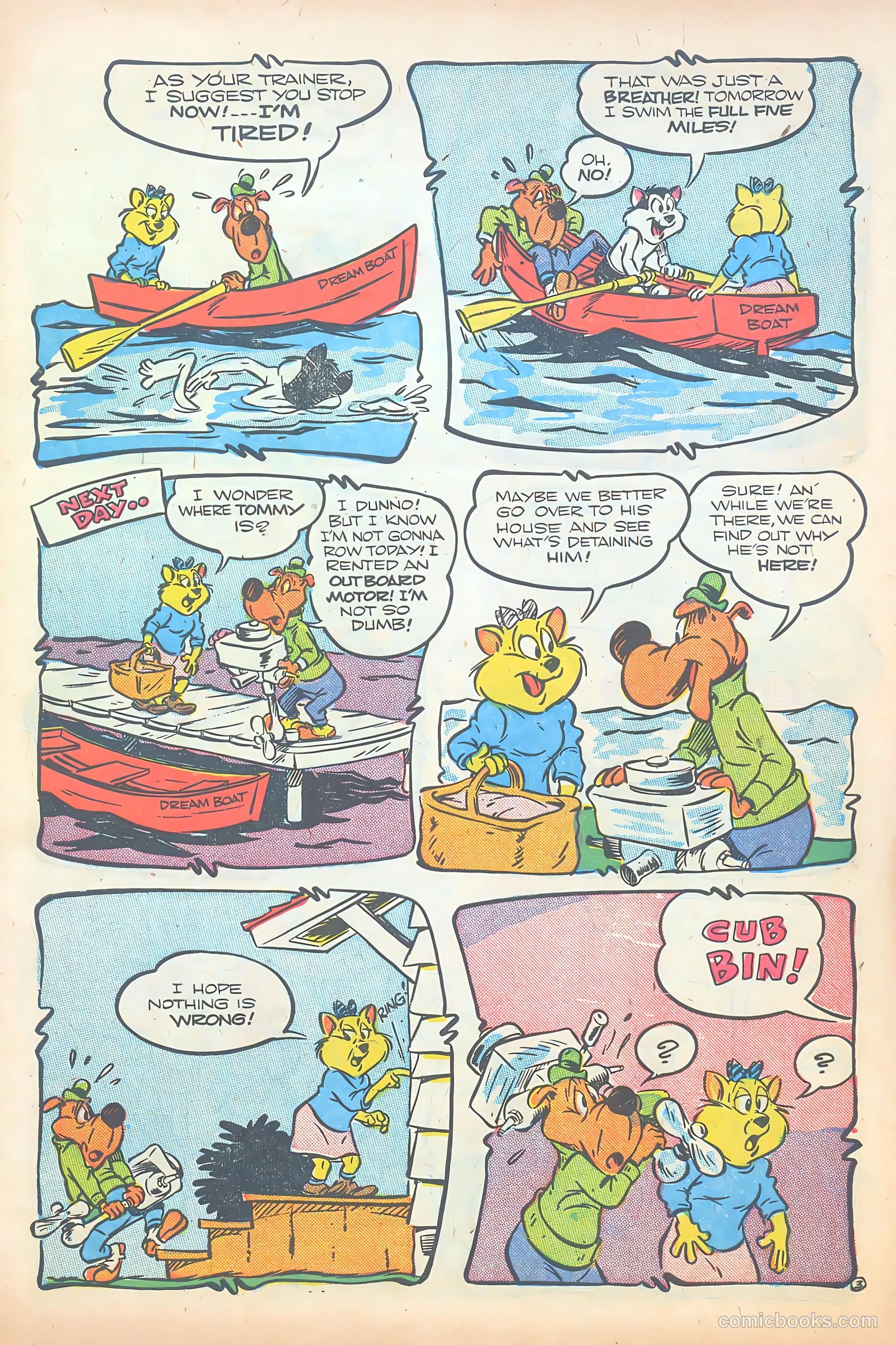 Hi-Jinx #6 — page 5 of 53