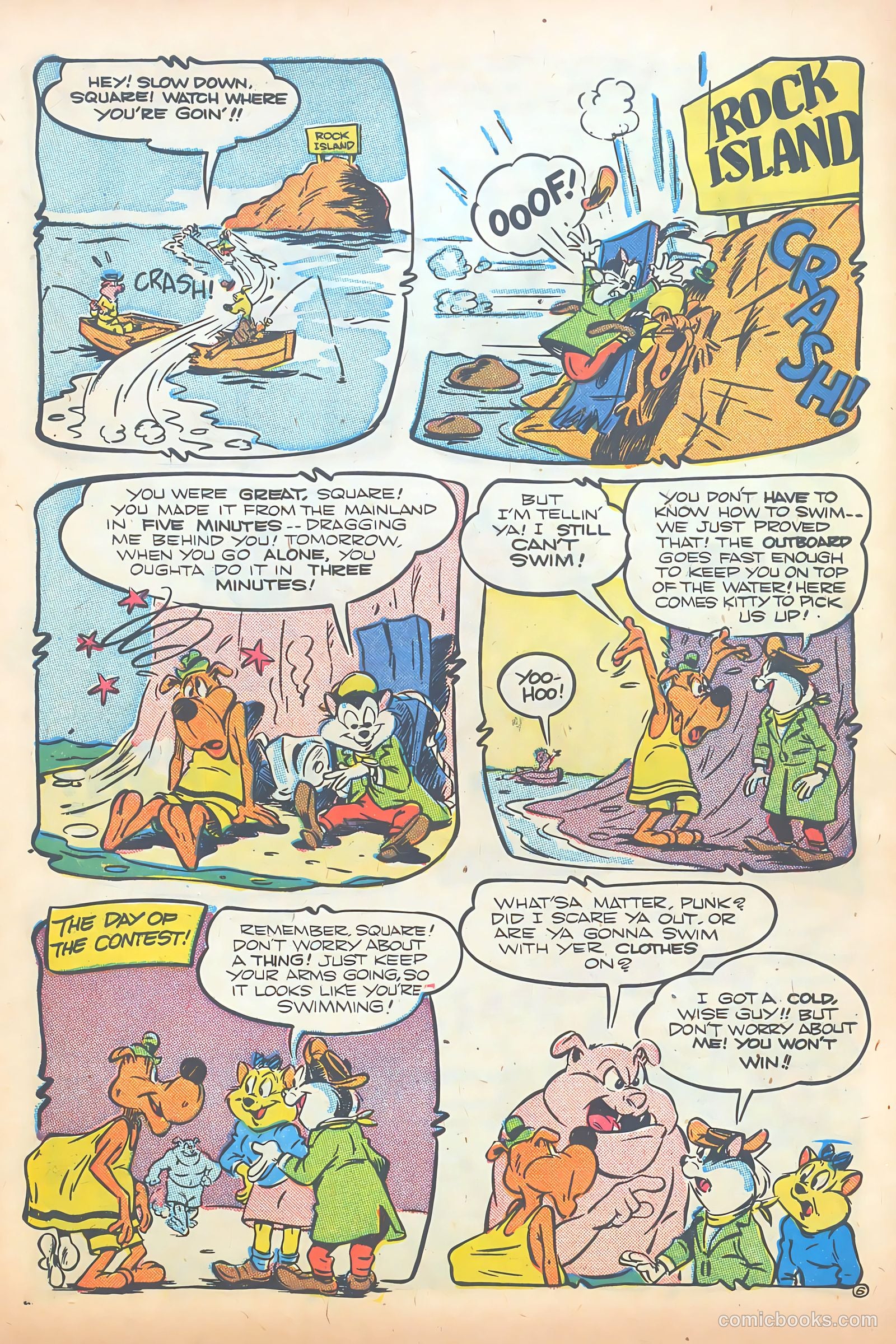 Hi-Jinx #6 — page 8 of 53