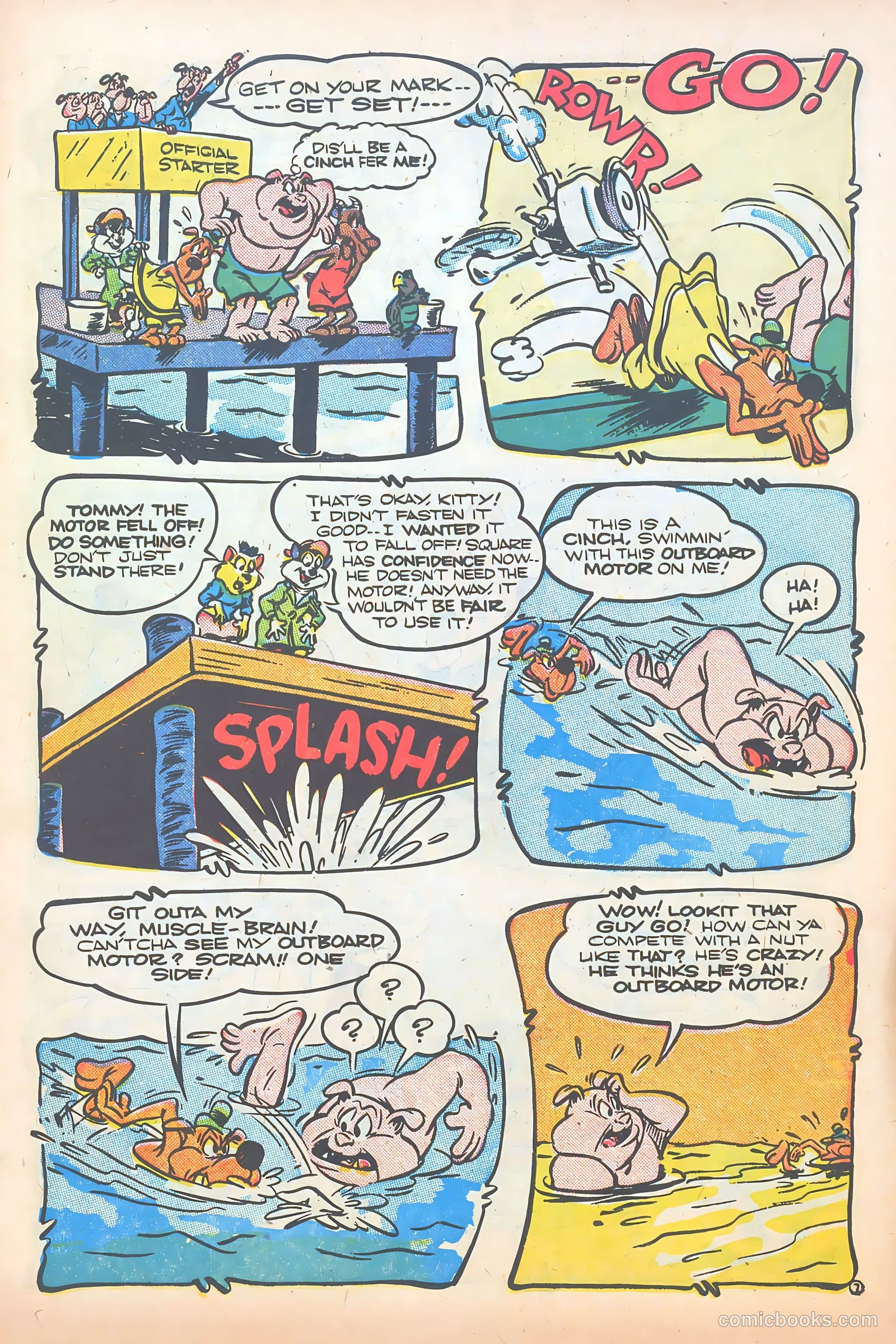 Hi-Jinx #6 — page 9 of 53