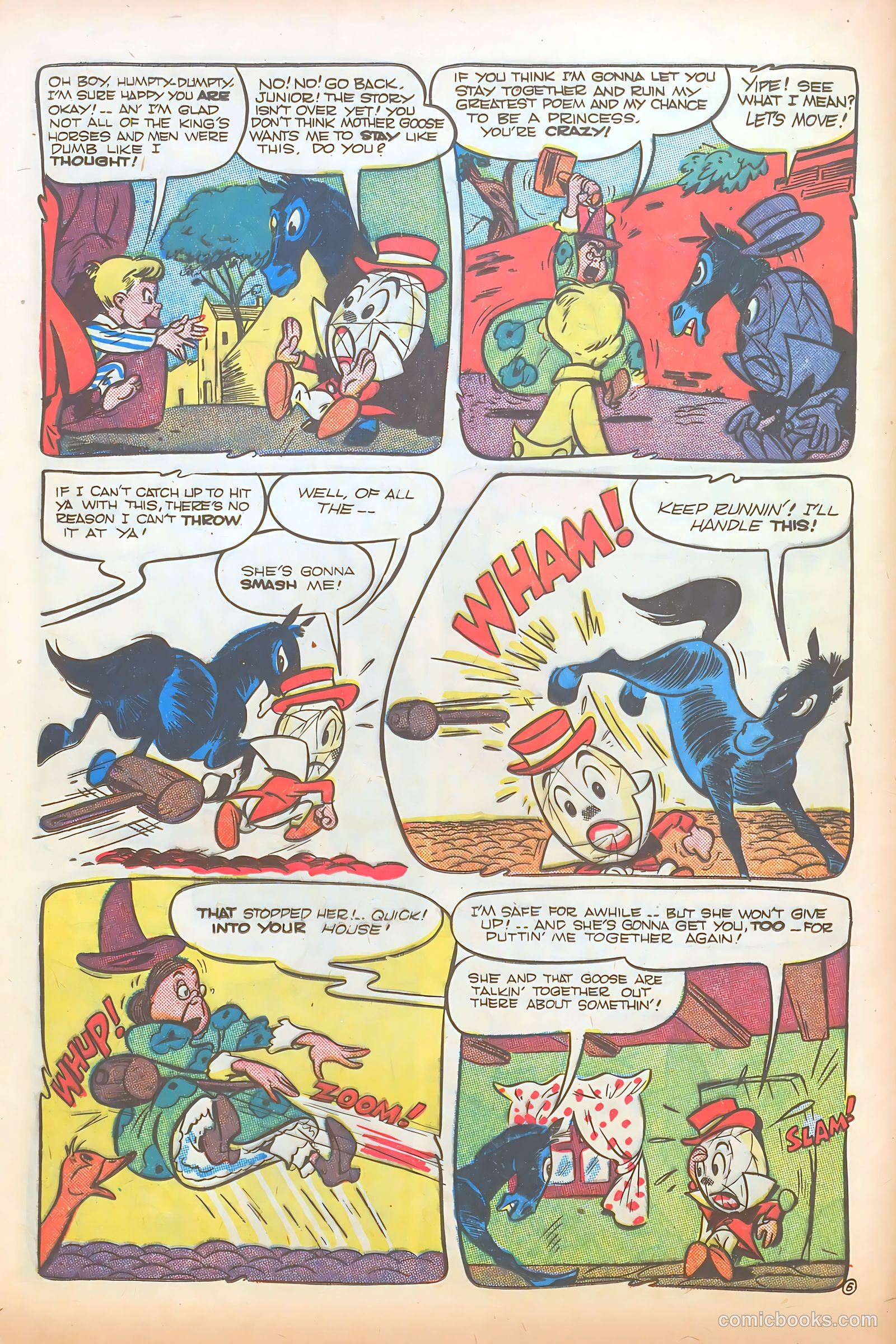 Hi-Jinx #6 — page 16 of 53