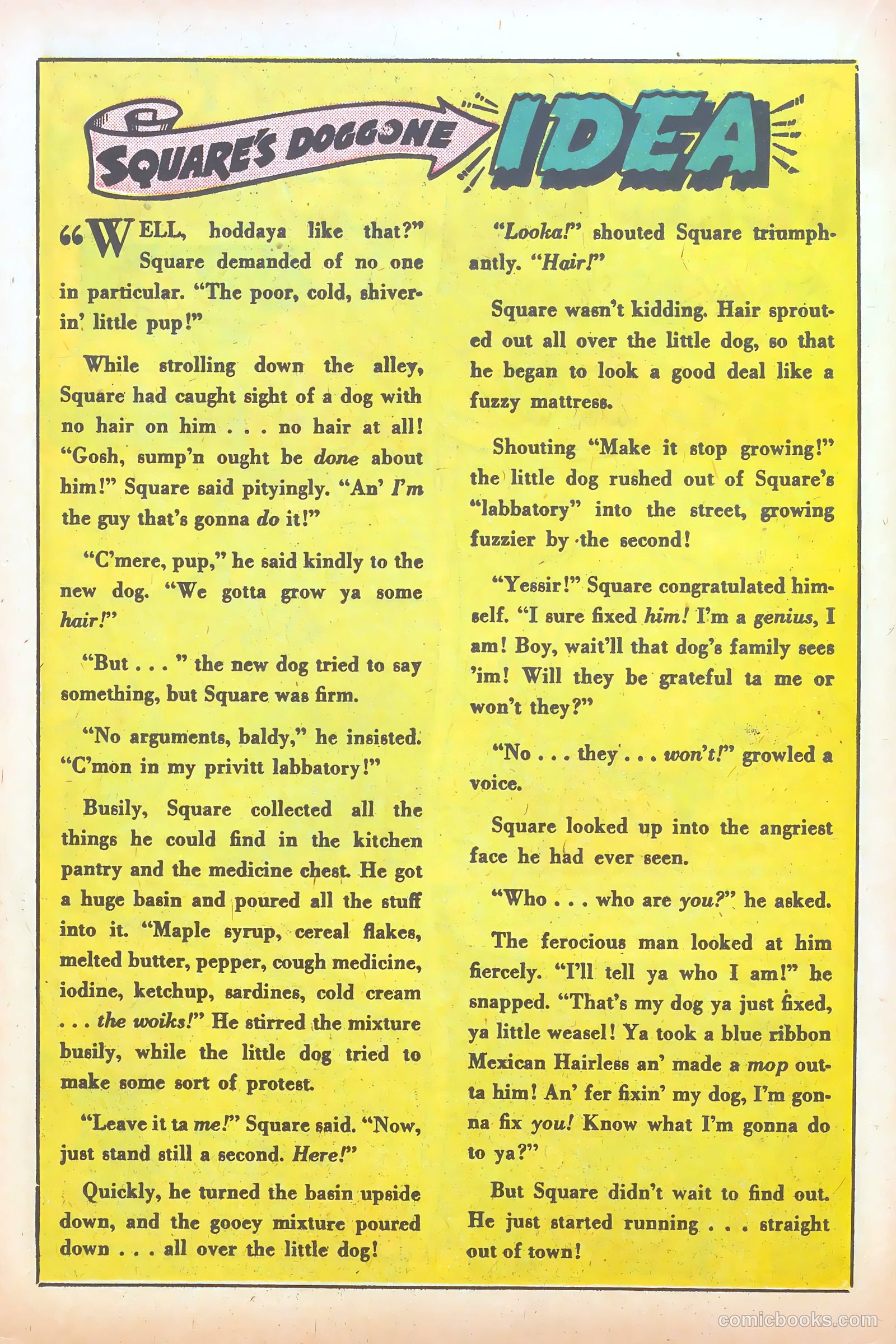 Hi-Jinx #6 — page 20 of 53