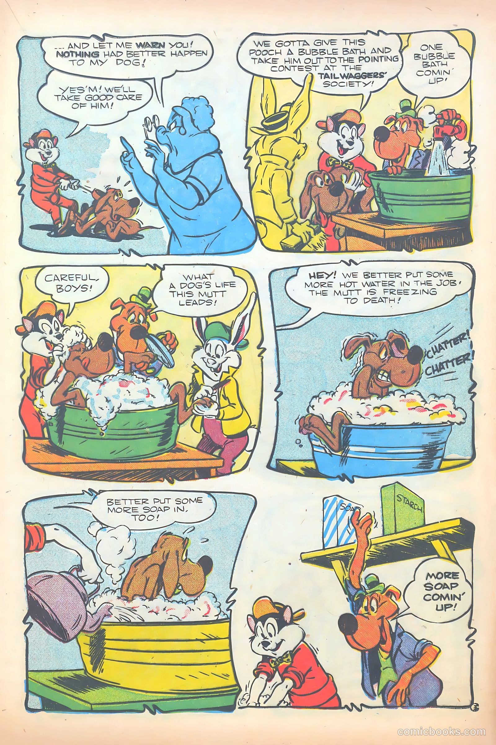 Hi-Jinx #6 — page 23 of 53