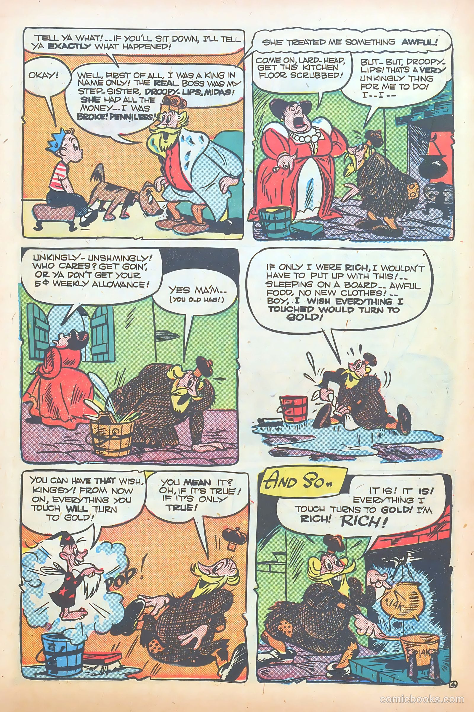 Hi-Jinx #6 — page 32 of 53