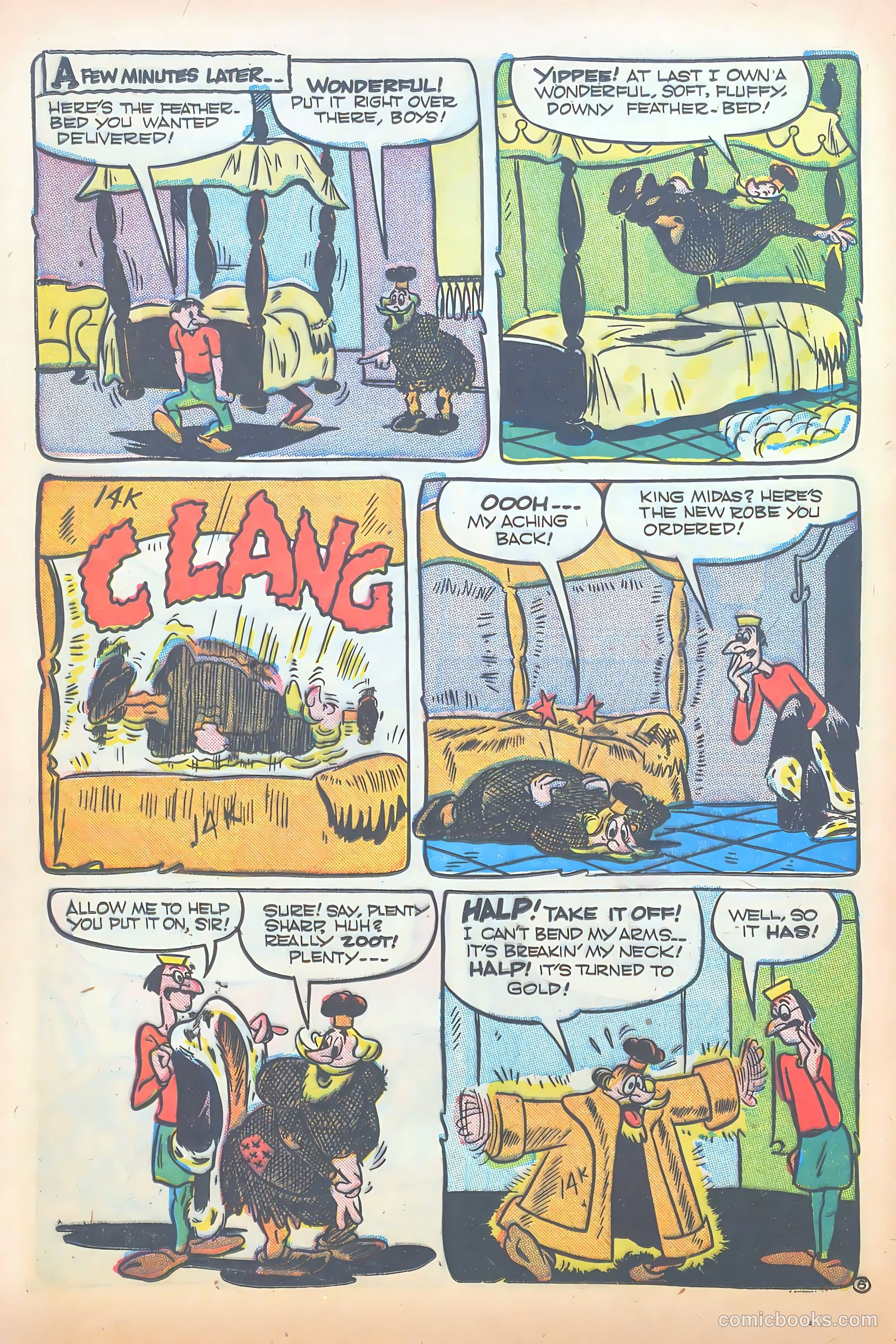 Hi-Jinx #6 — page 34 of 53