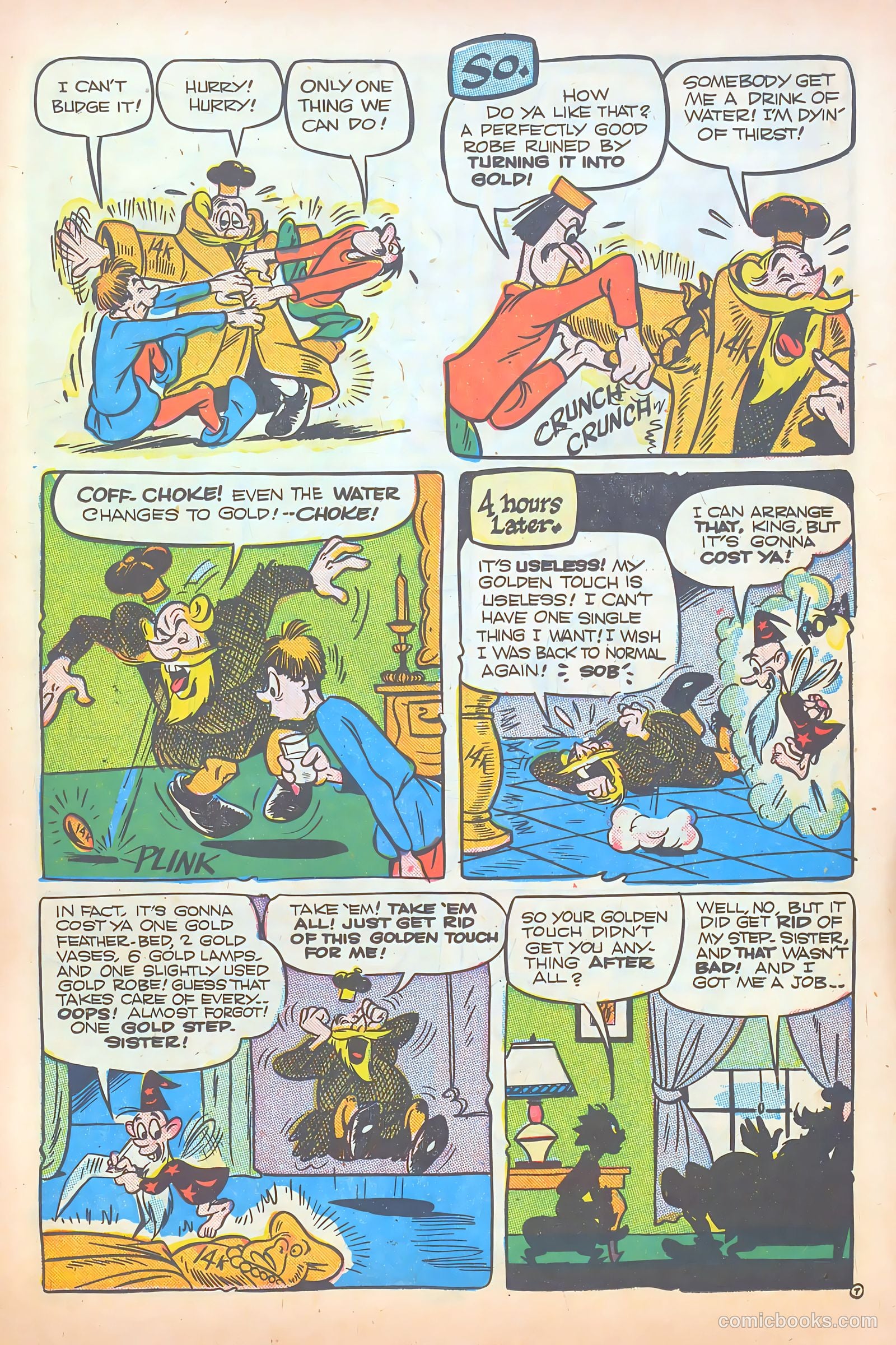 Hi-Jinx #6 — page 35 of 53