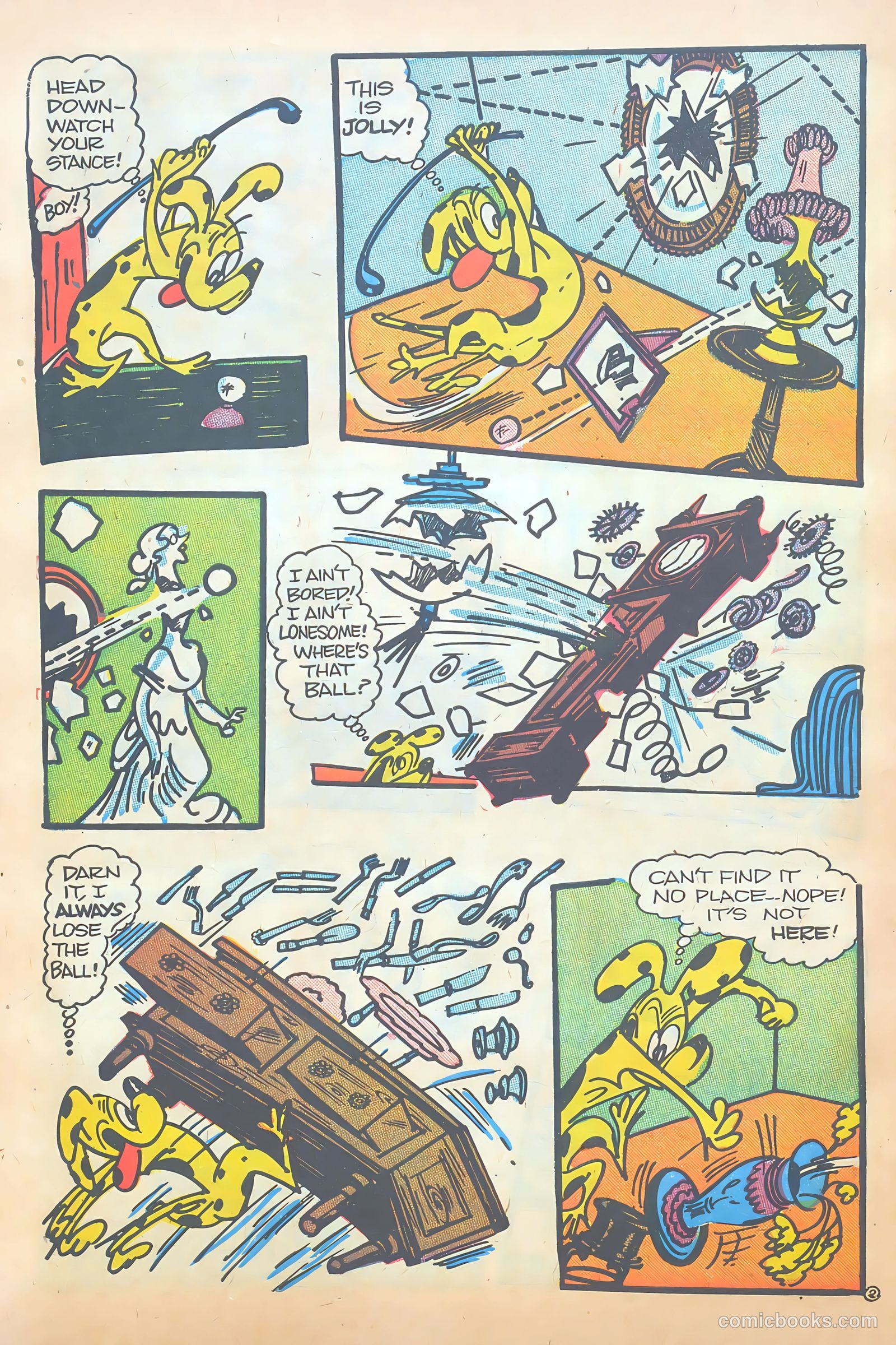 Hi-Jinx #6 — page 48 of 53