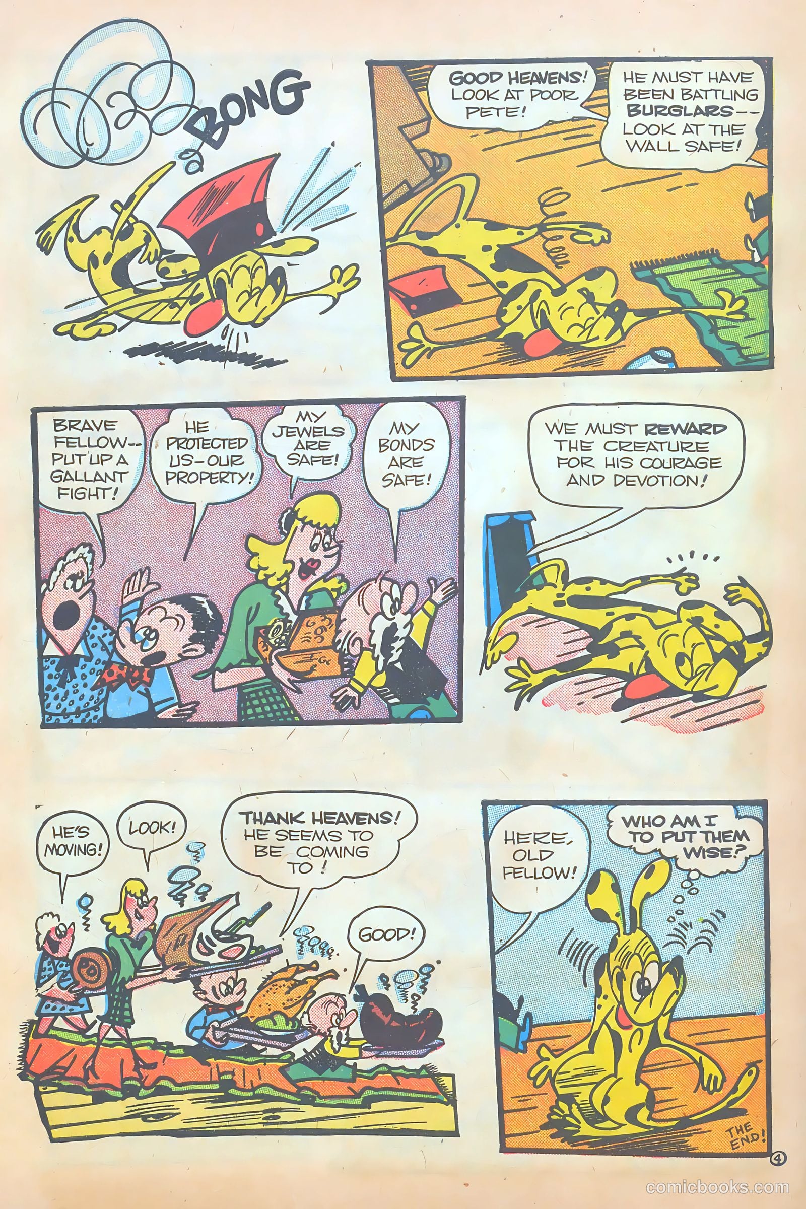 Hi-Jinx #6 — page 50 of 53