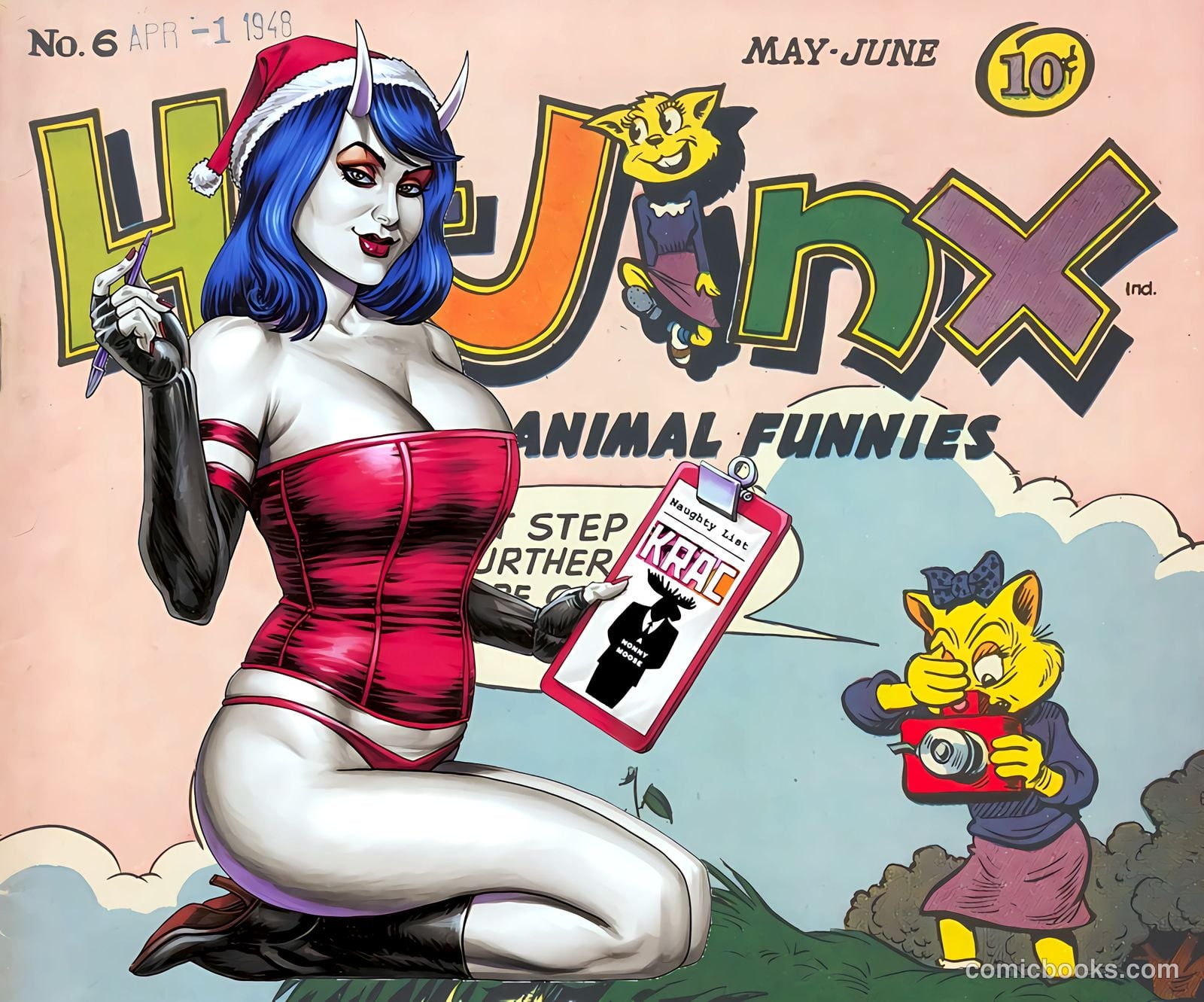 Hi-Jinx #6 — page 53 of 53