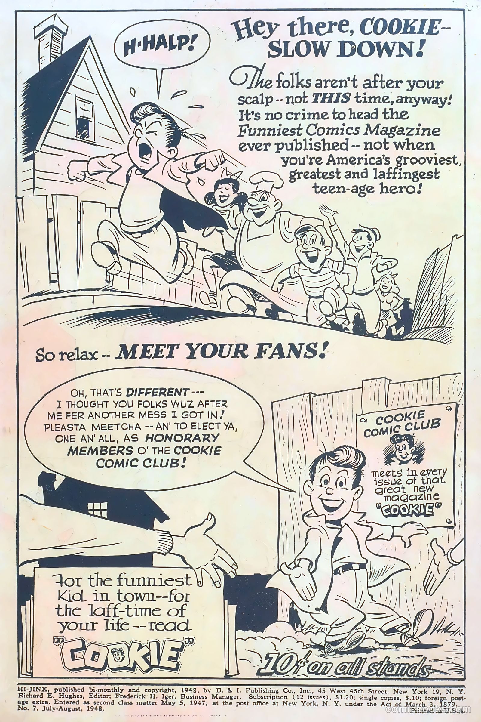 Hi-Jinx #7 — page 2 of 52