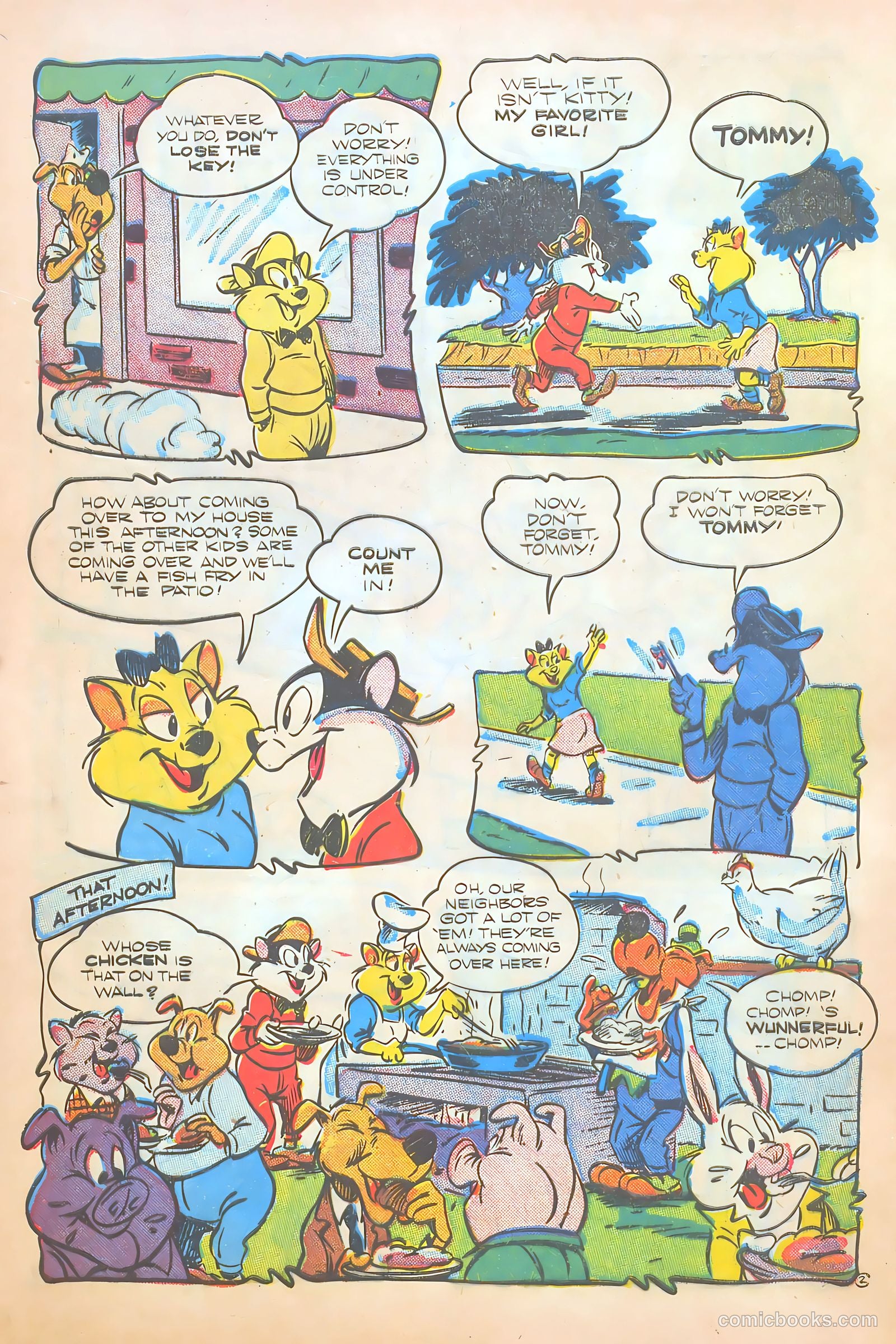 Hi-Jinx #7 — page 4 of 52