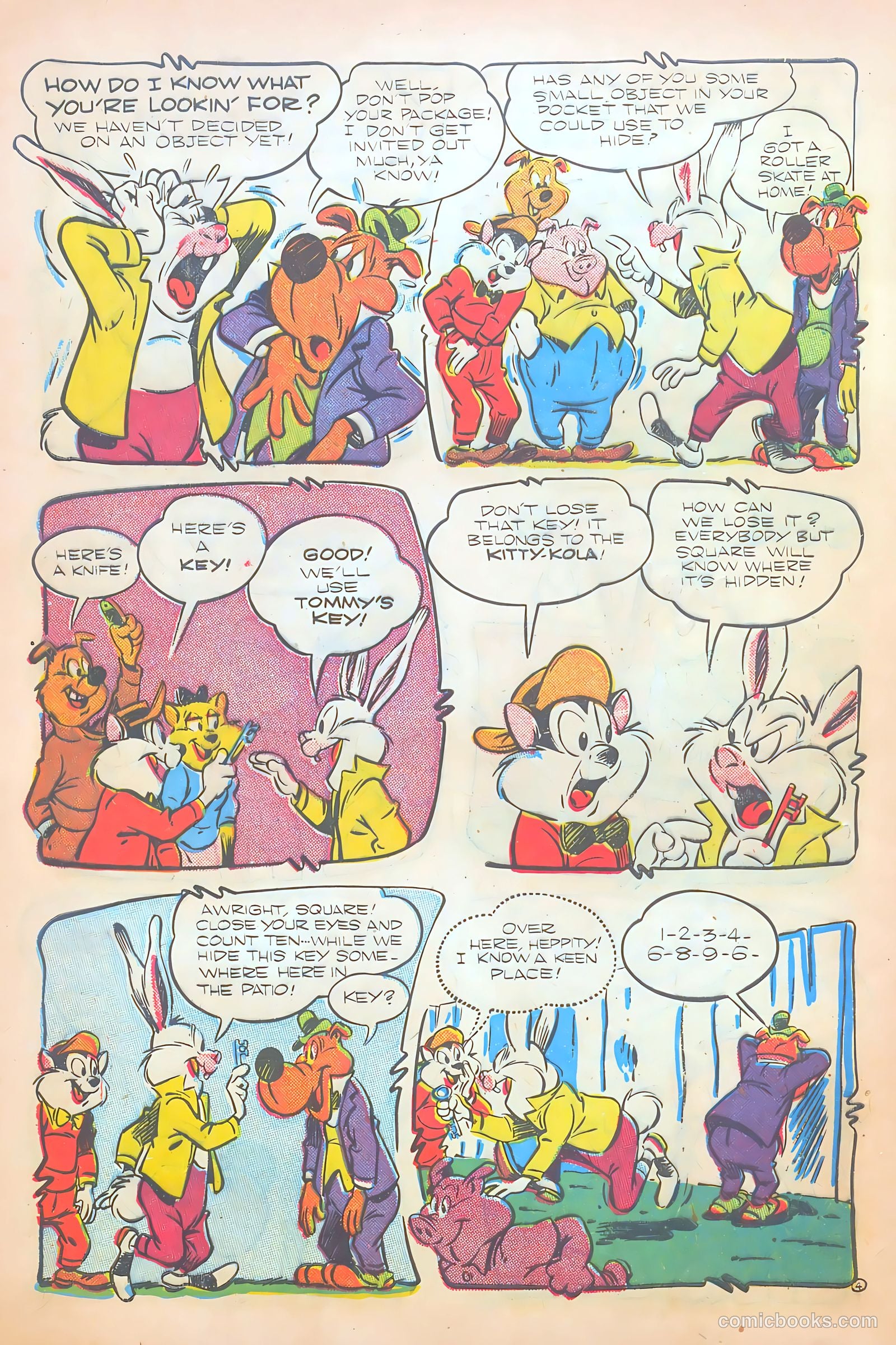 Hi-Jinx #7 — page 6 of 52