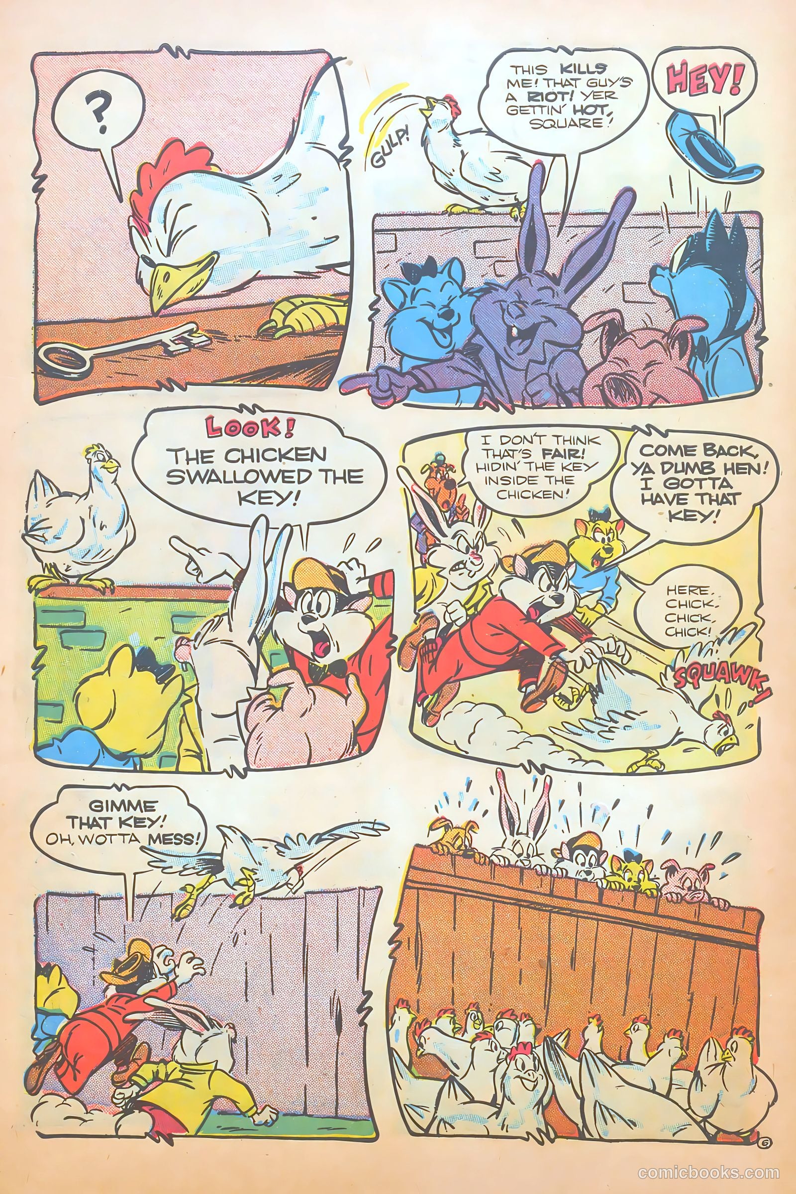 Hi-Jinx #7 — page 8 of 52