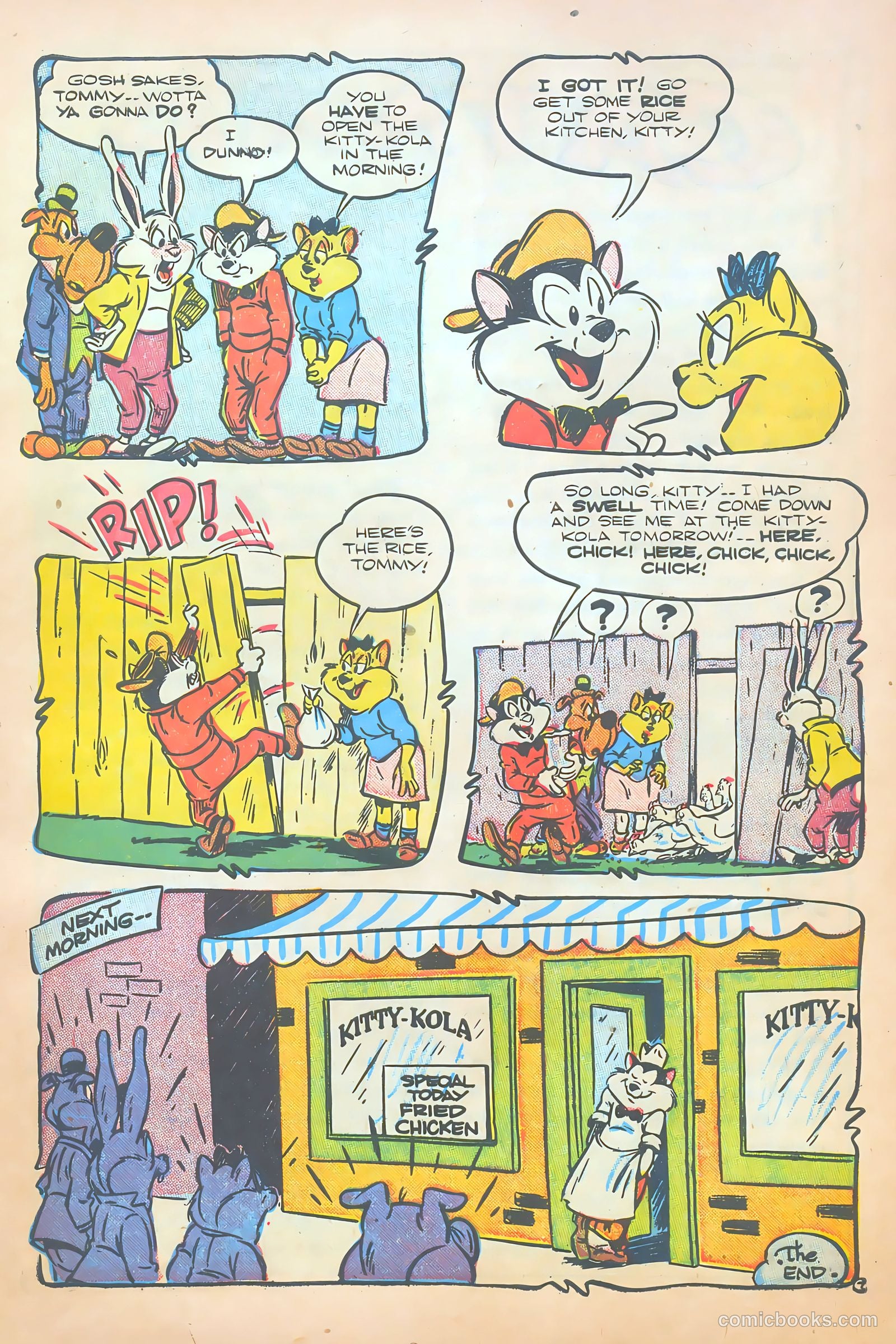 Hi-Jinx #7 — page 9 of 52