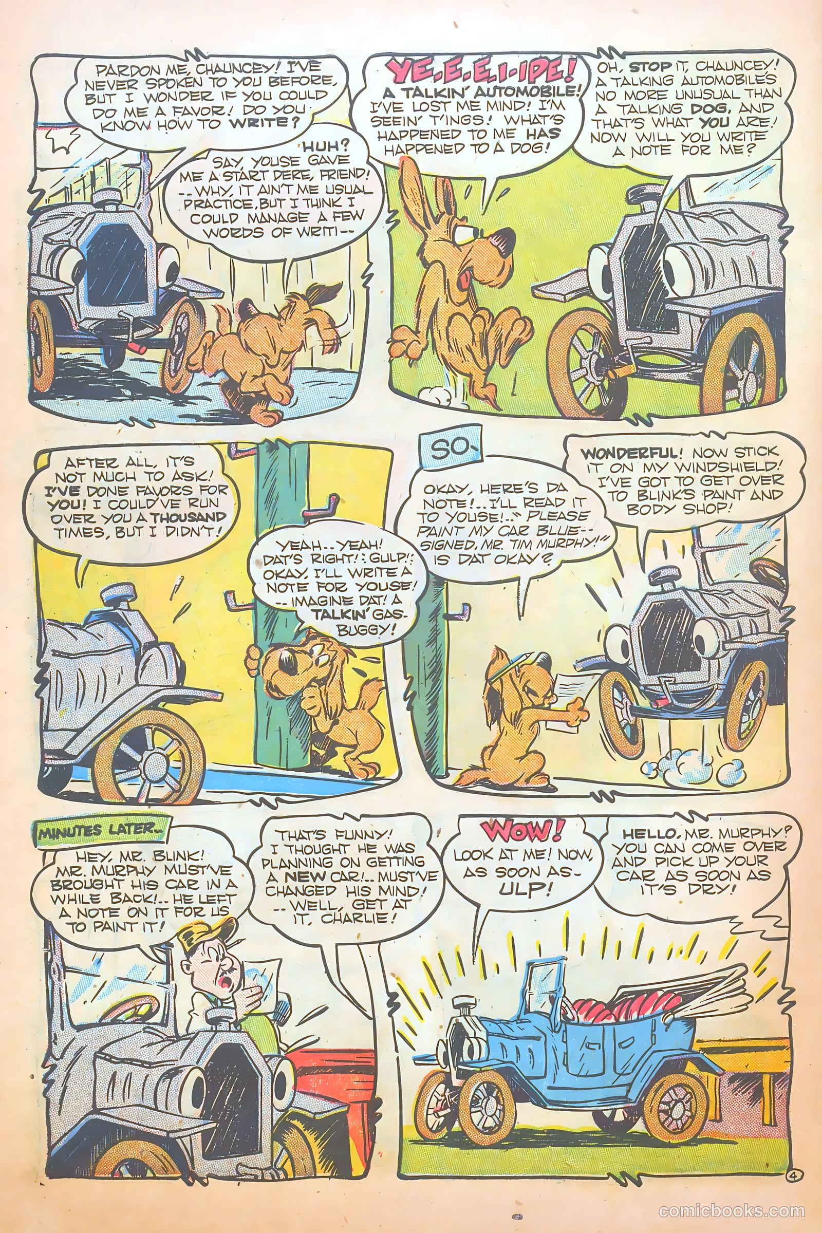 Hi-Jinx #7 — page 14 of 52