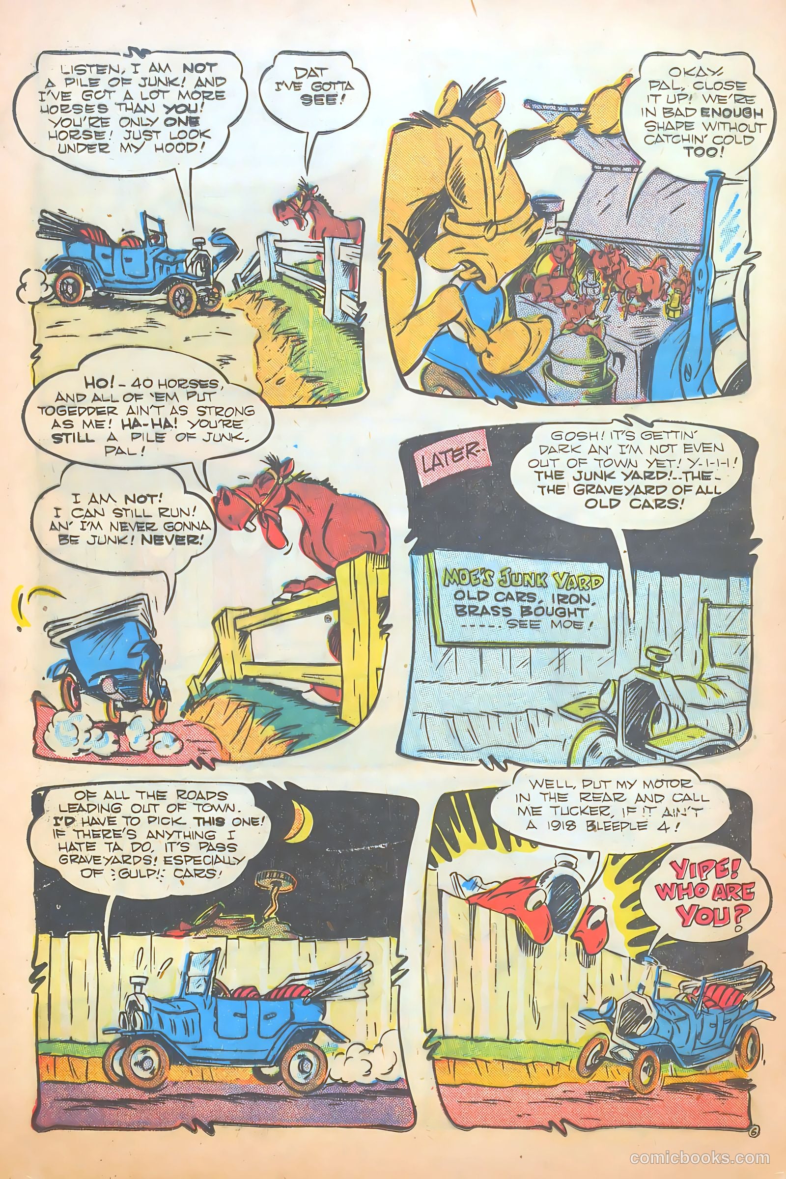 Hi-Jinx #7 — page 16 of 52