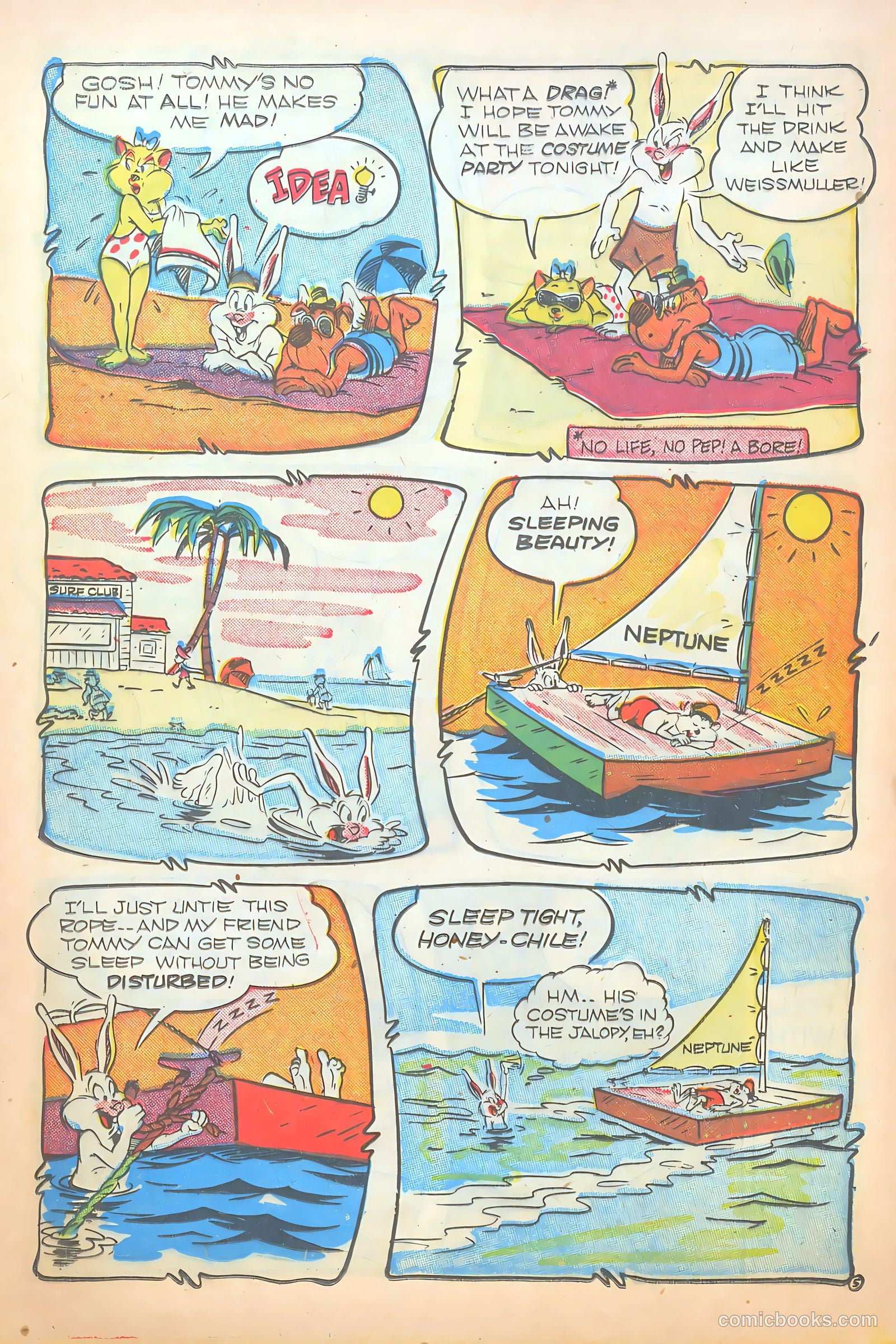 Hi-Jinx #7 — page 23 of 52