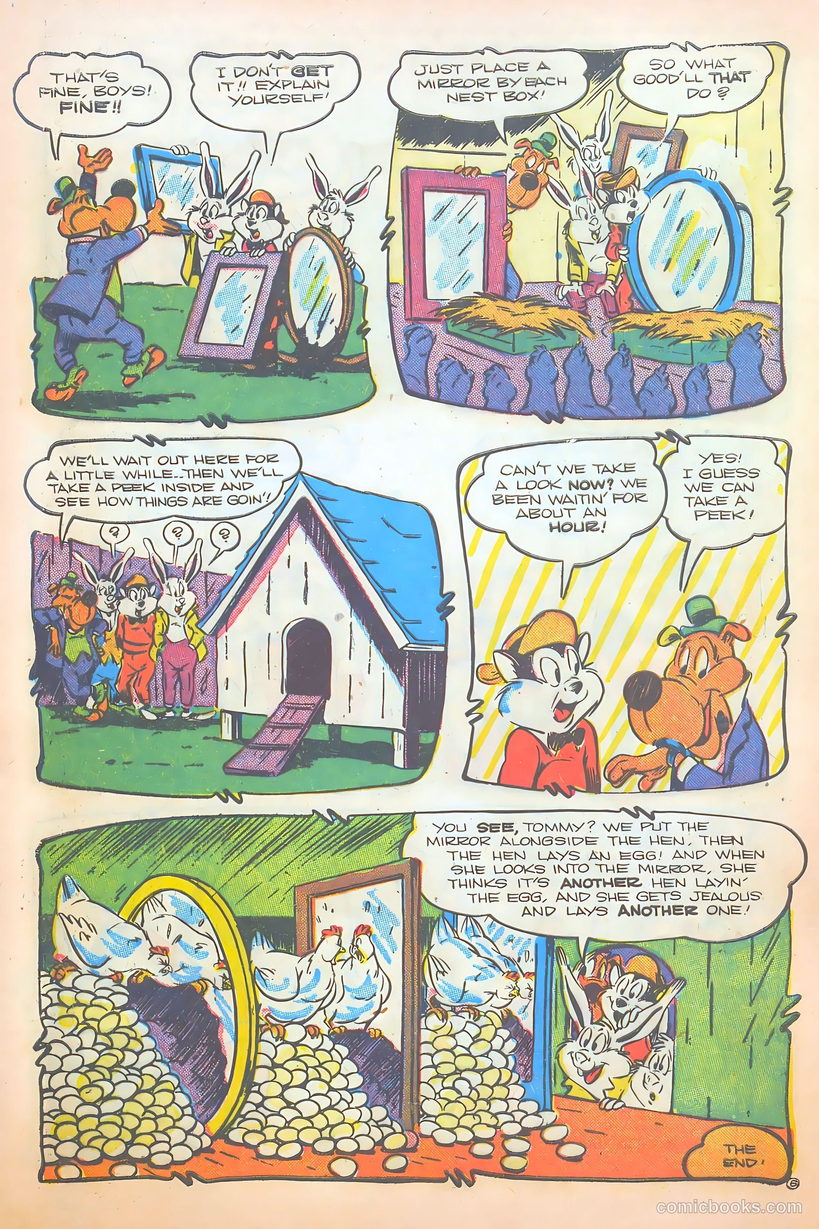 Hi-Jinx #7 — page 40 of 52