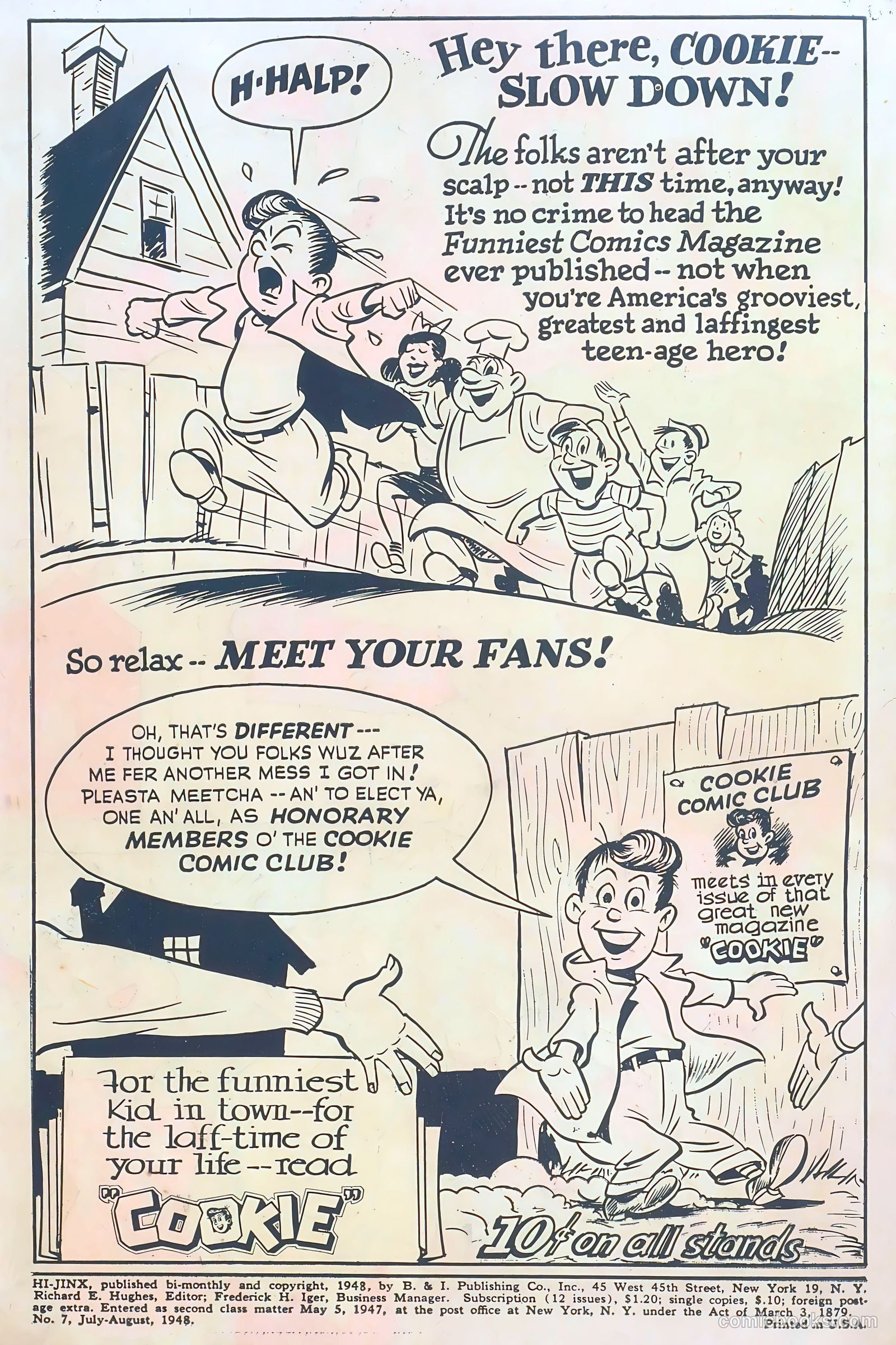Hi-Jinx #7 — page 2 of 52