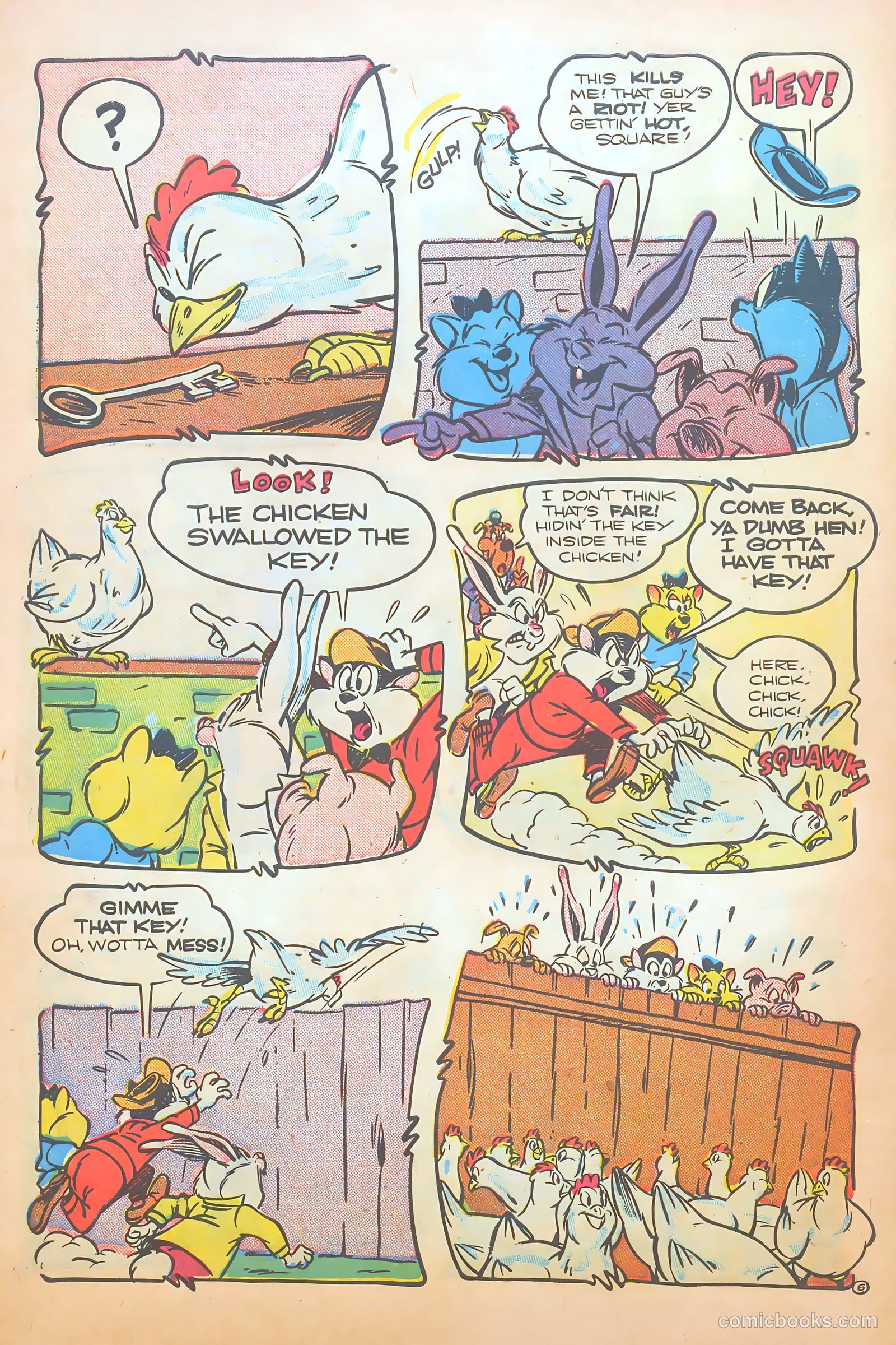 Hi-Jinx #7 — page 8 of 52