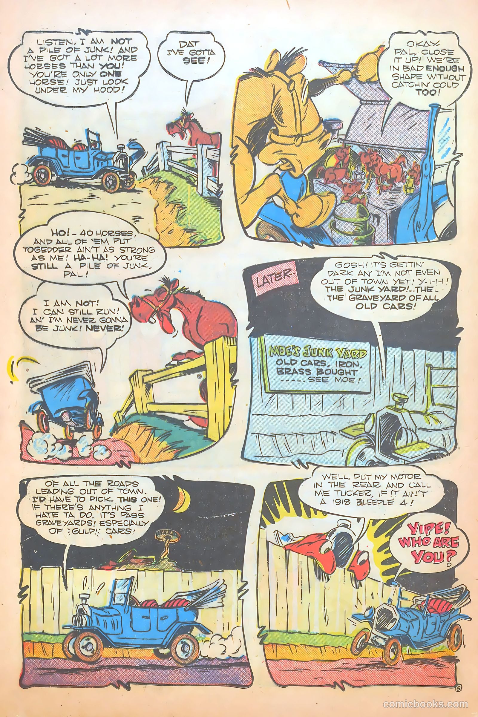 Hi-Jinx #7 — page 16 of 52