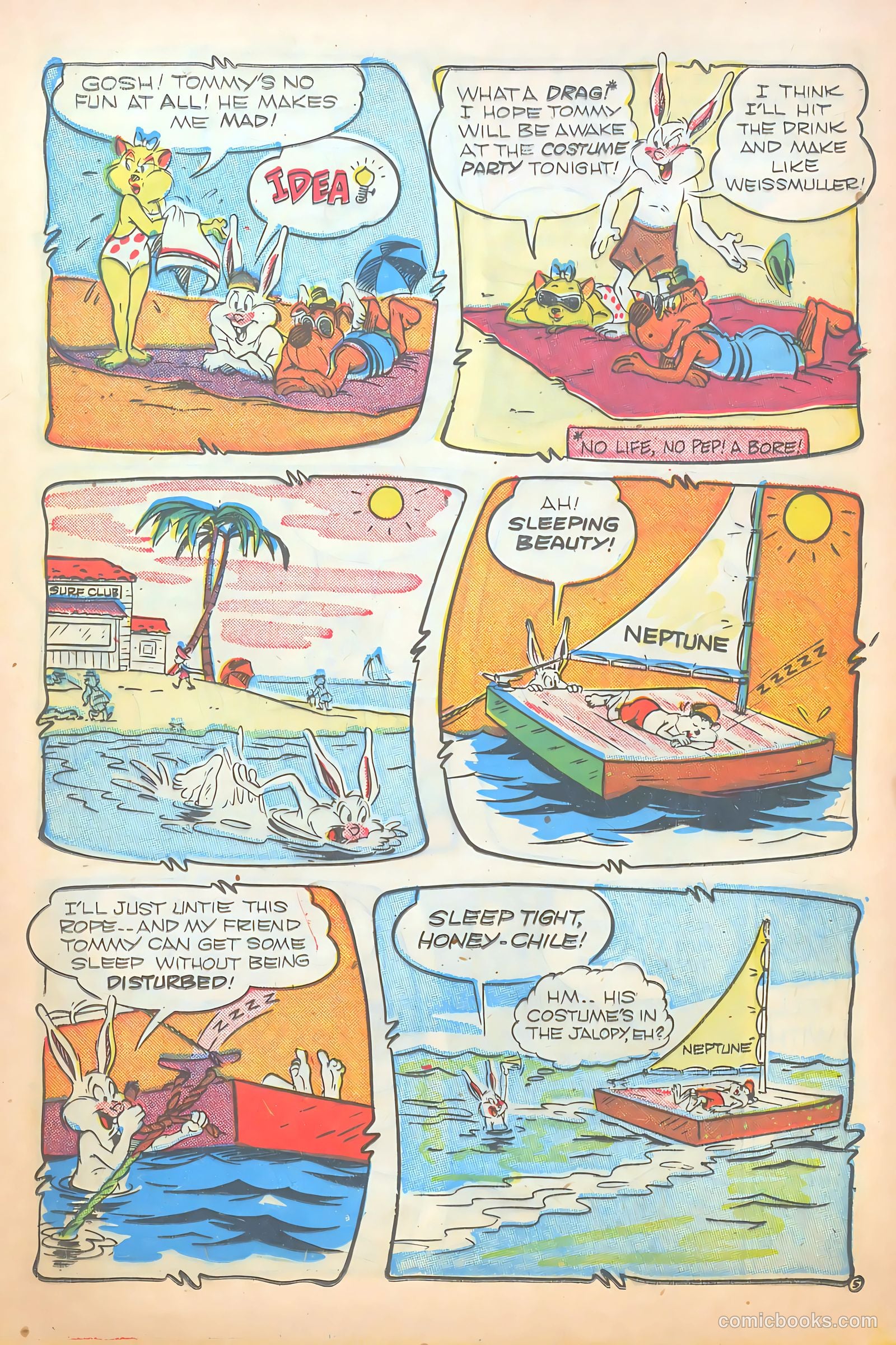 Hi-Jinx #7 — page 23 of 52