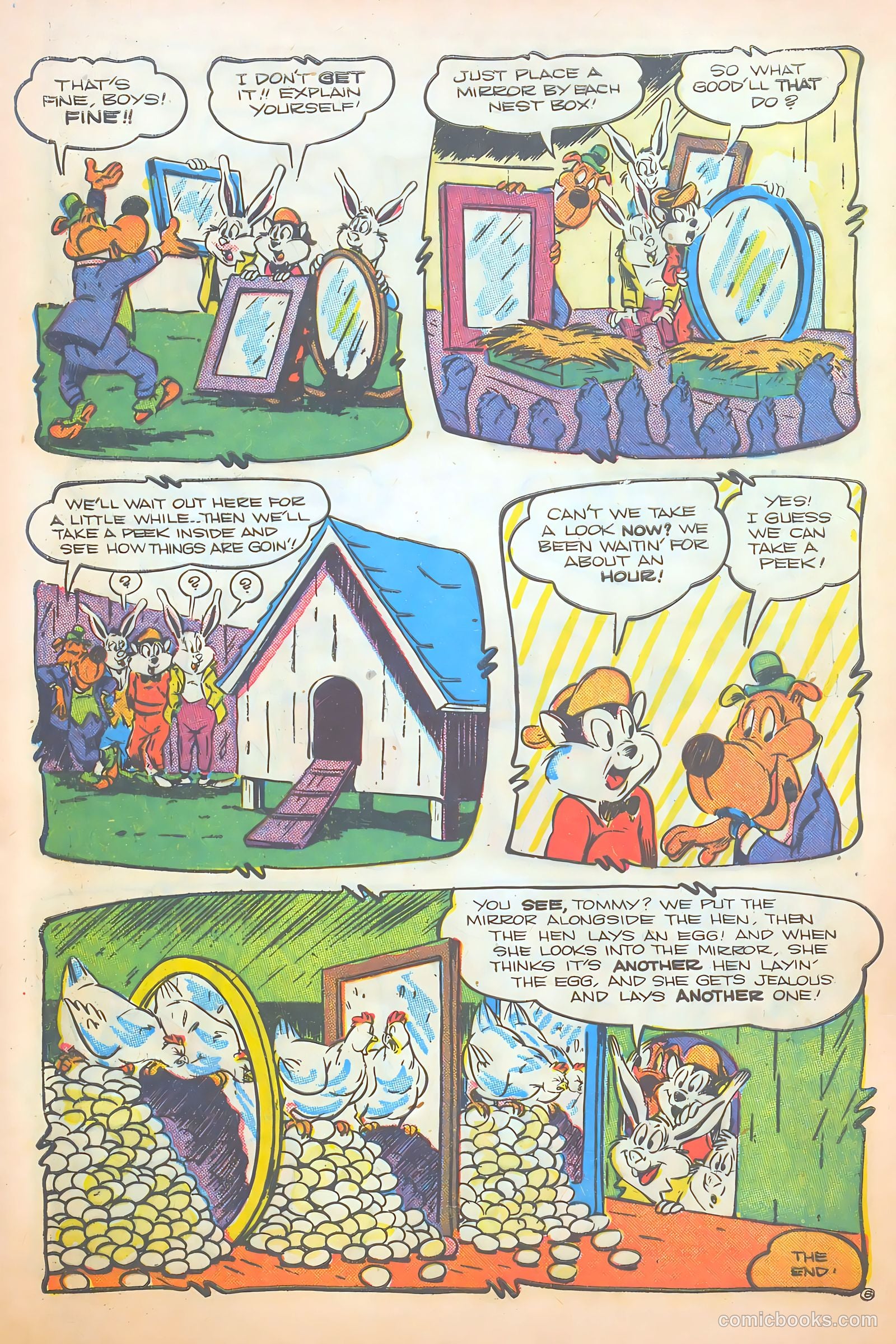 Hi-Jinx #7 — page 40 of 52