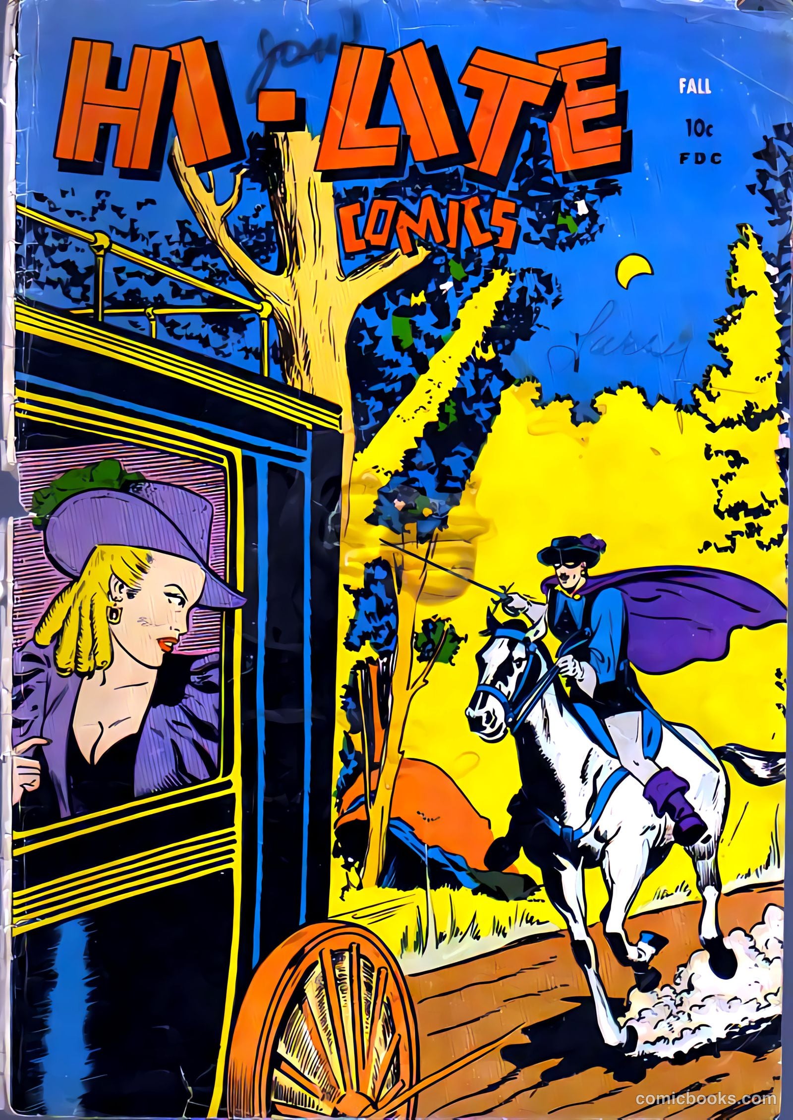 Hi-Lite Comics #1 — page 1 of 33