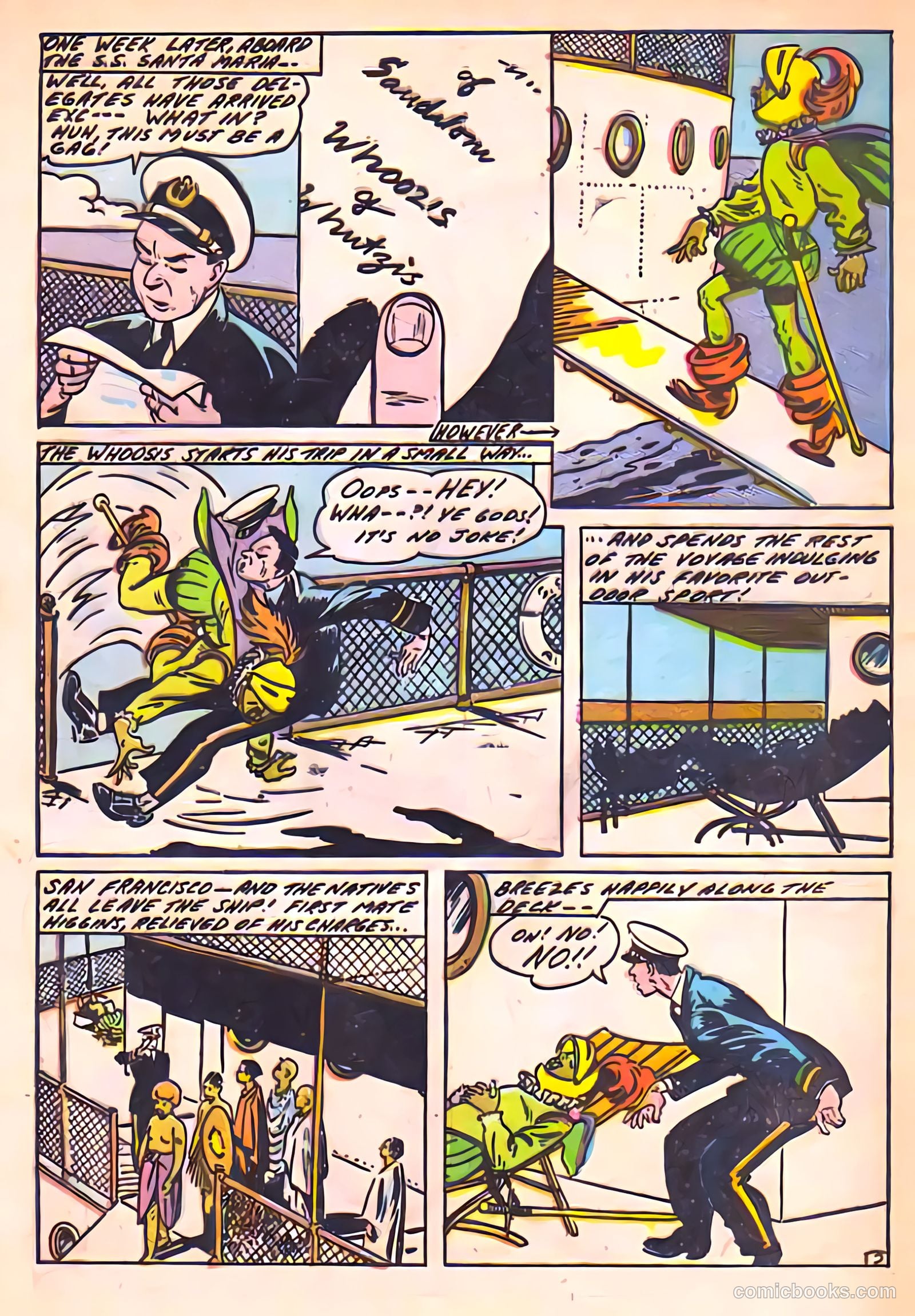 Hi-Lite Comics #1 — page 3 of 33