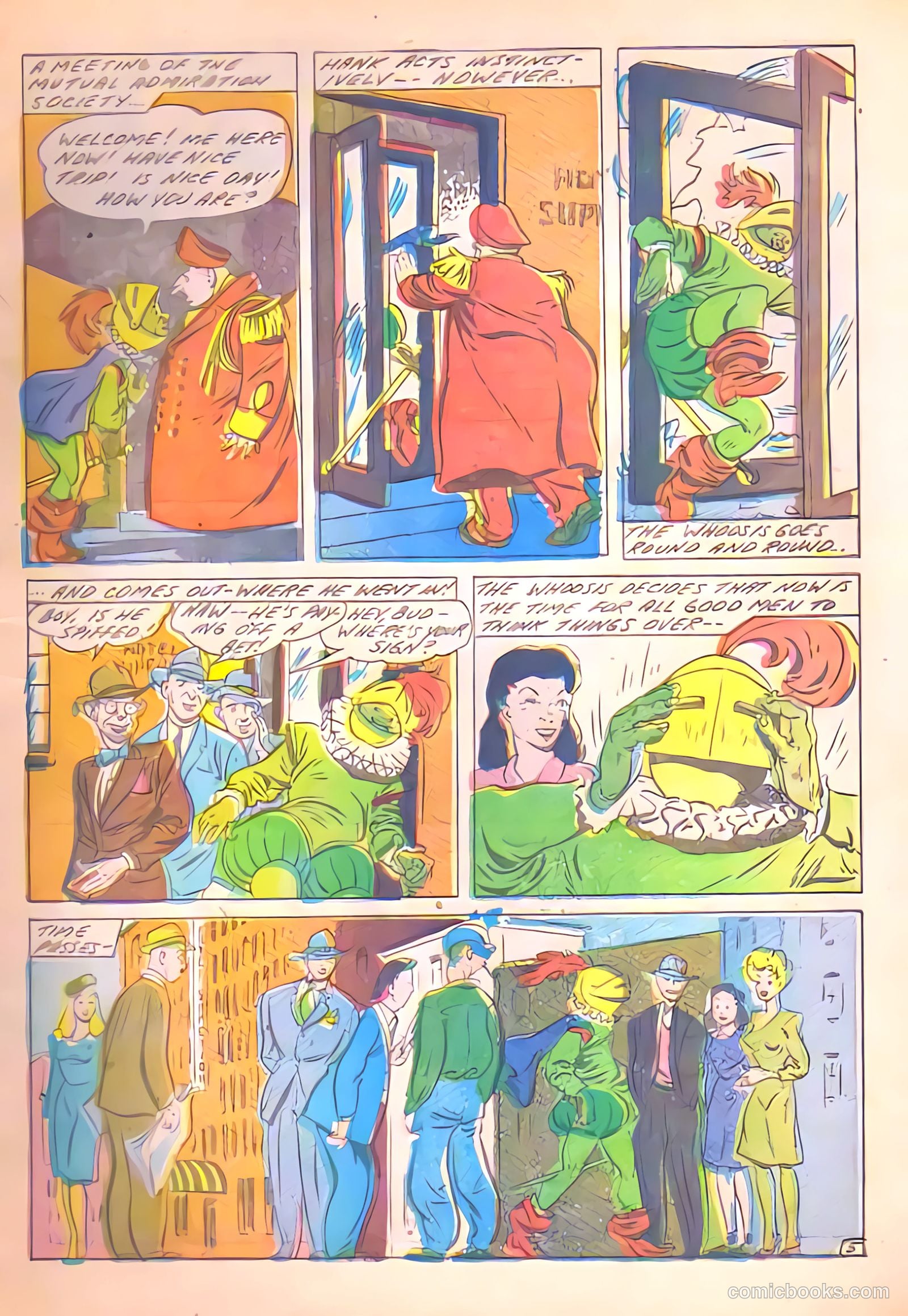 Hi-Lite Comics #1 — page 6 of 33