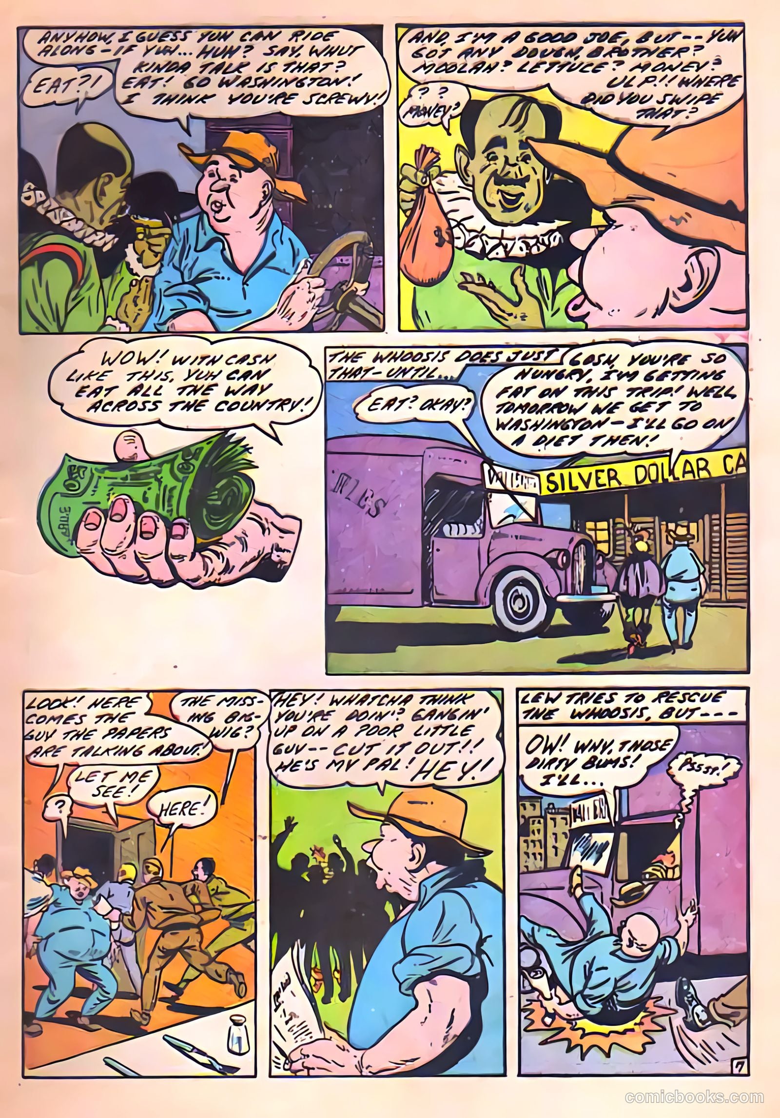 Hi-Lite Comics #1 — page 8 of 33