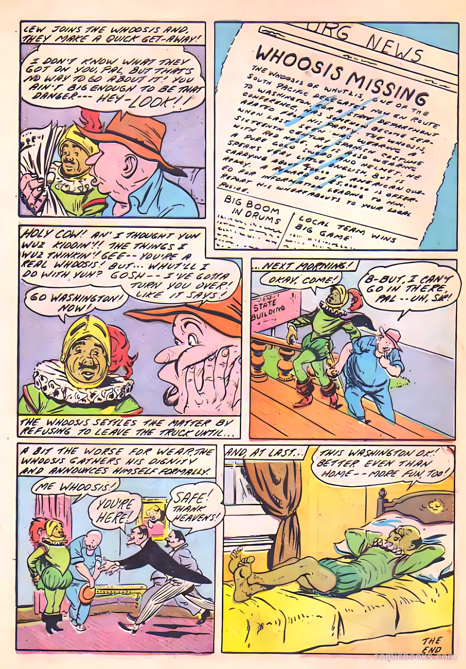 Hi-Lite Comics #1 — page 9 of 33
