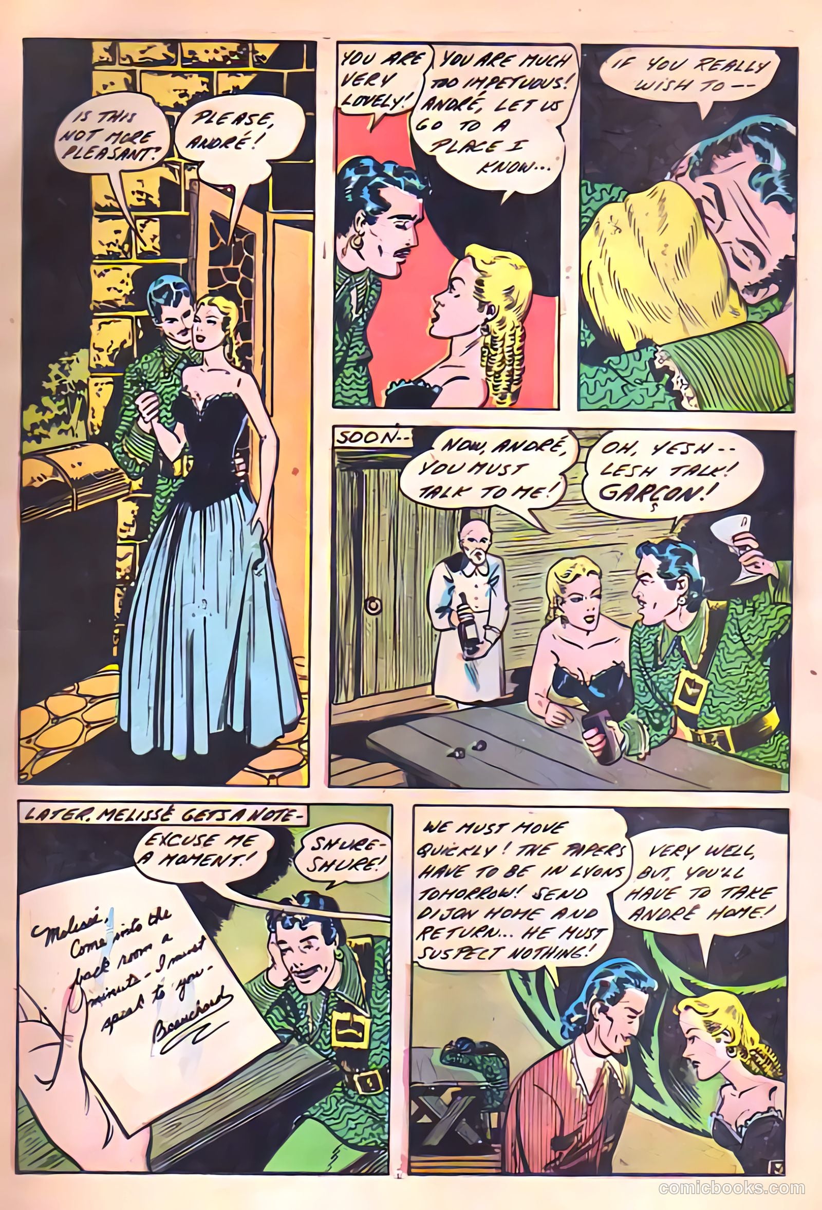 Hi-Lite Comics #1 — page 12 of 33