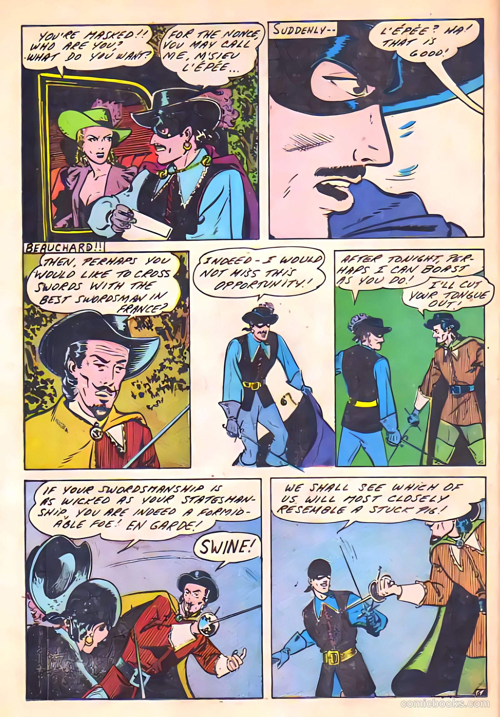 Hi-Lite Comics #1 — page 15 of 33