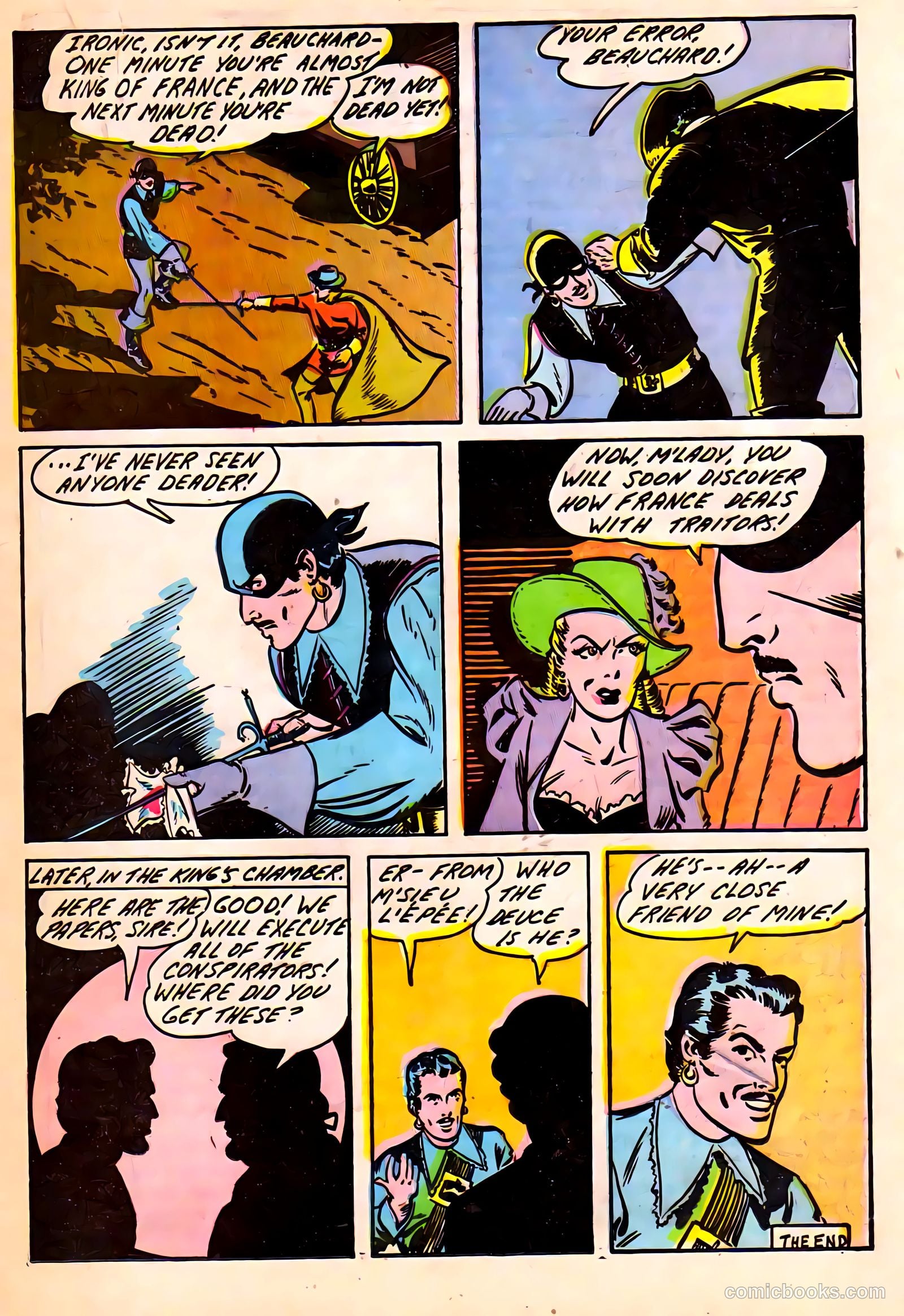 Hi-Lite Comics #1 — page 16 of 33
