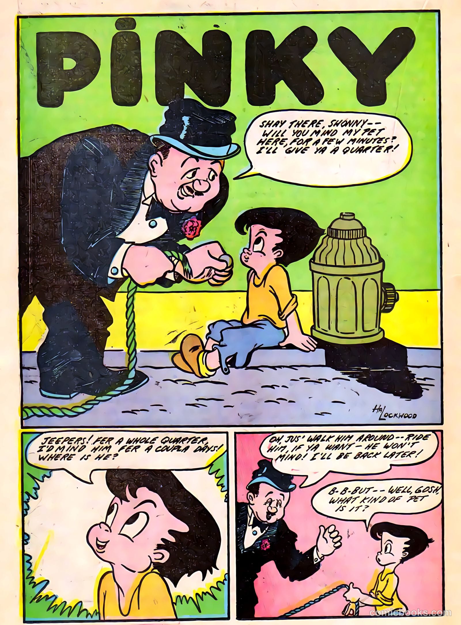 Hi-Lite Comics #1 — page 19 of 33