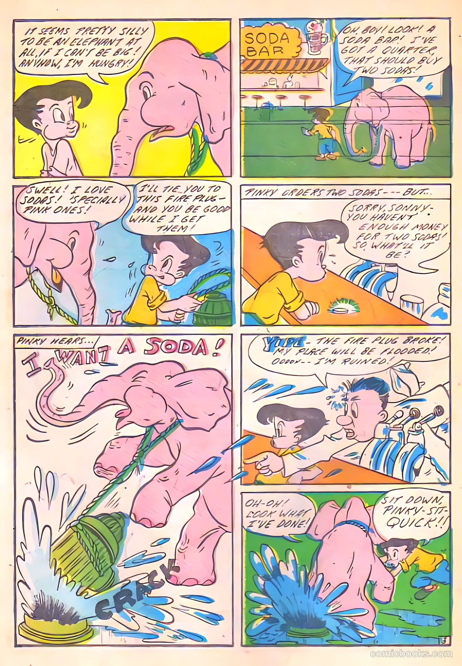 Hi-Lite Comics #1 — page 21 of 33