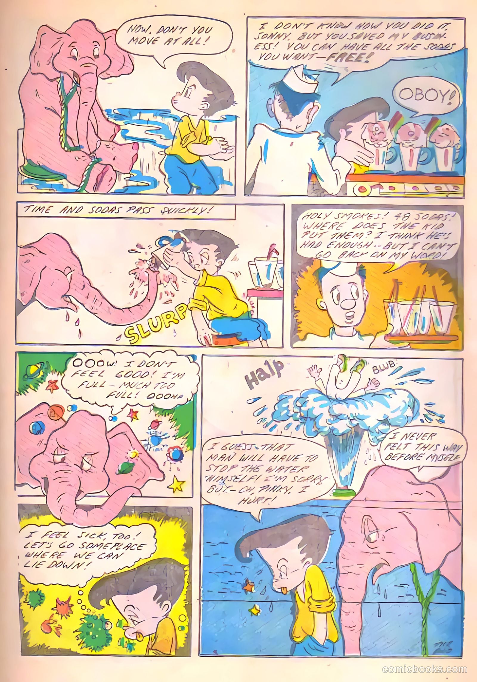 Hi-Lite Comics #1 — page 22 of 33
