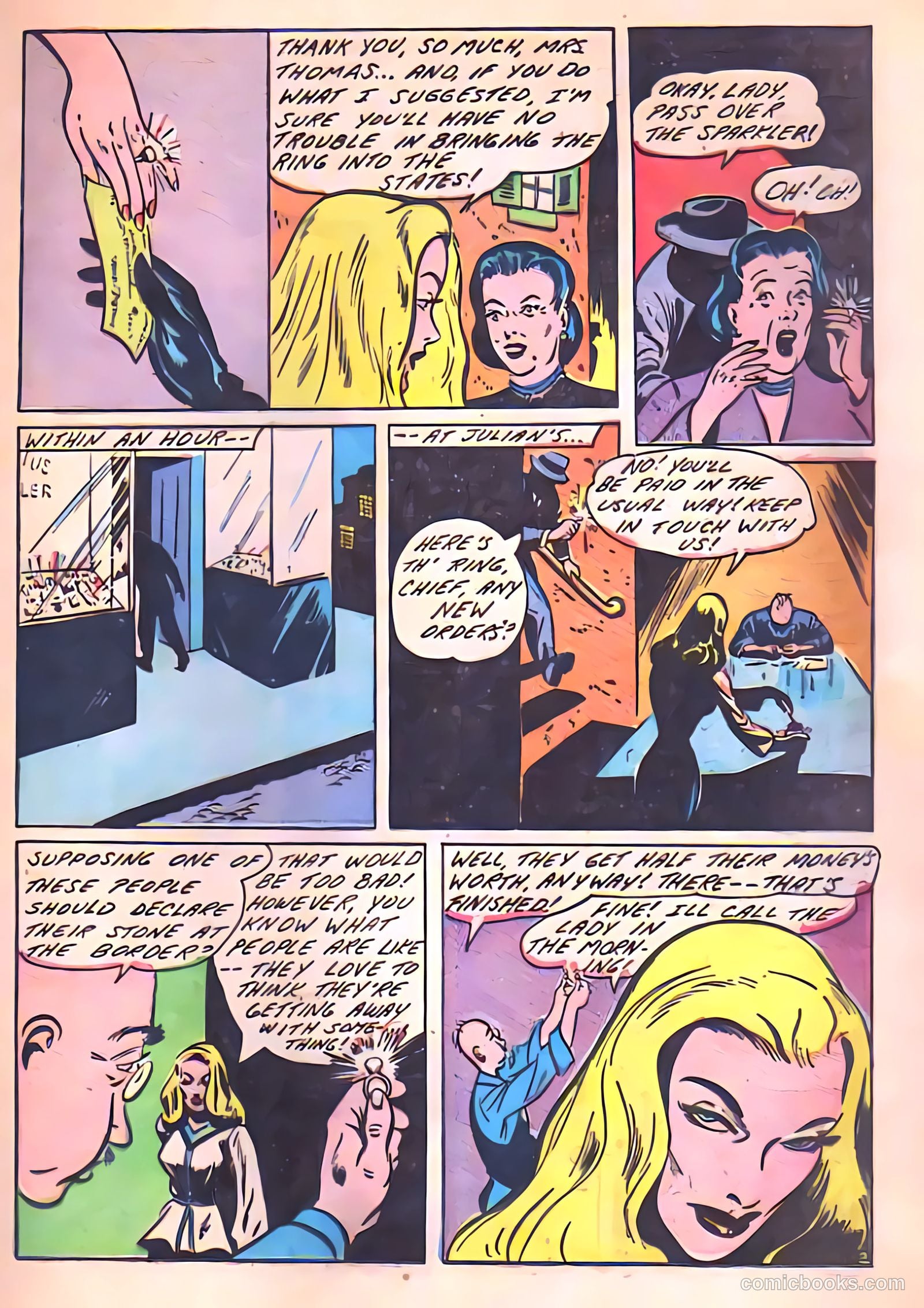 Hi-Lite Comics #1 — page 24 of 33