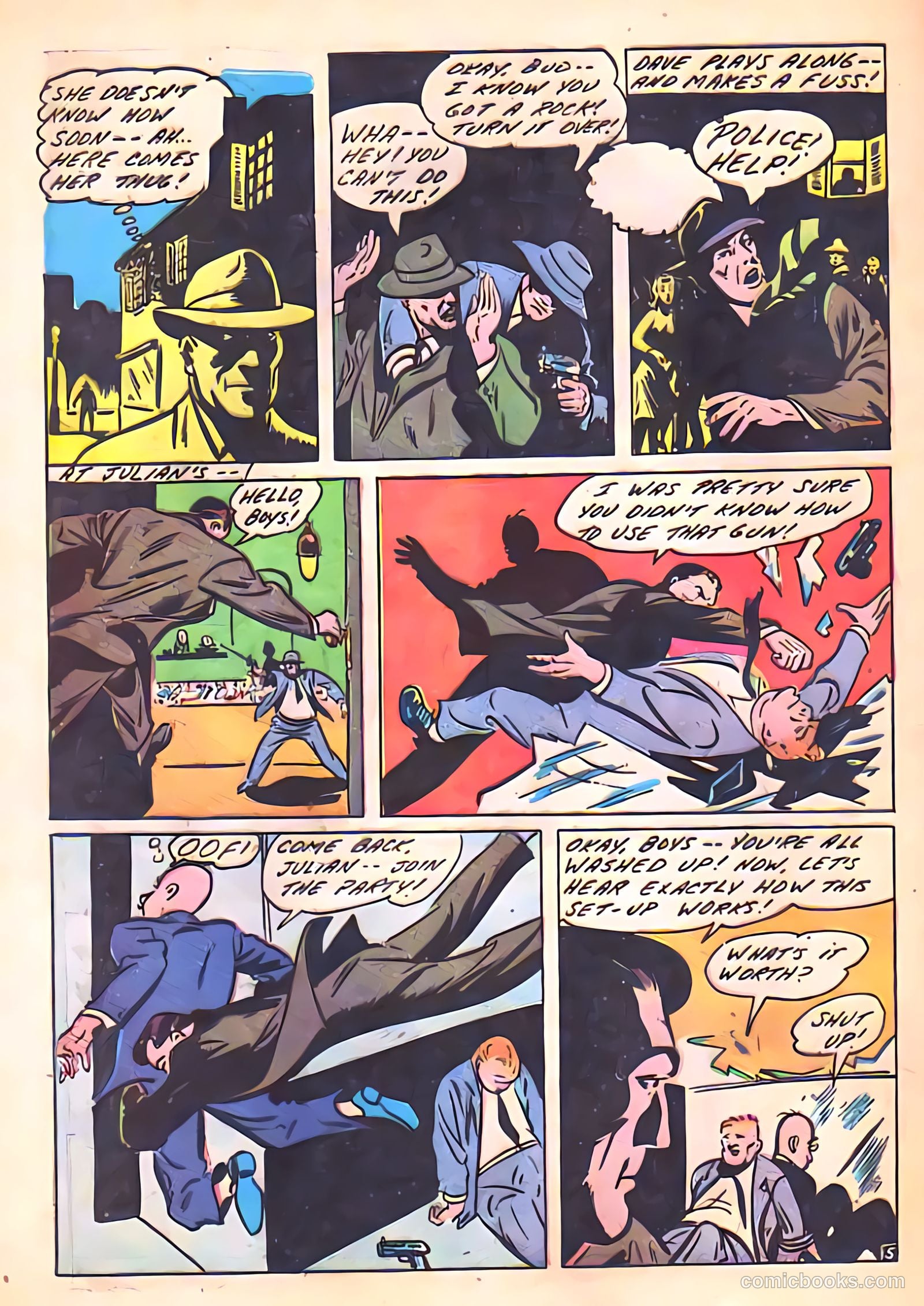 Hi-Lite Comics #1 — page 27 of 33