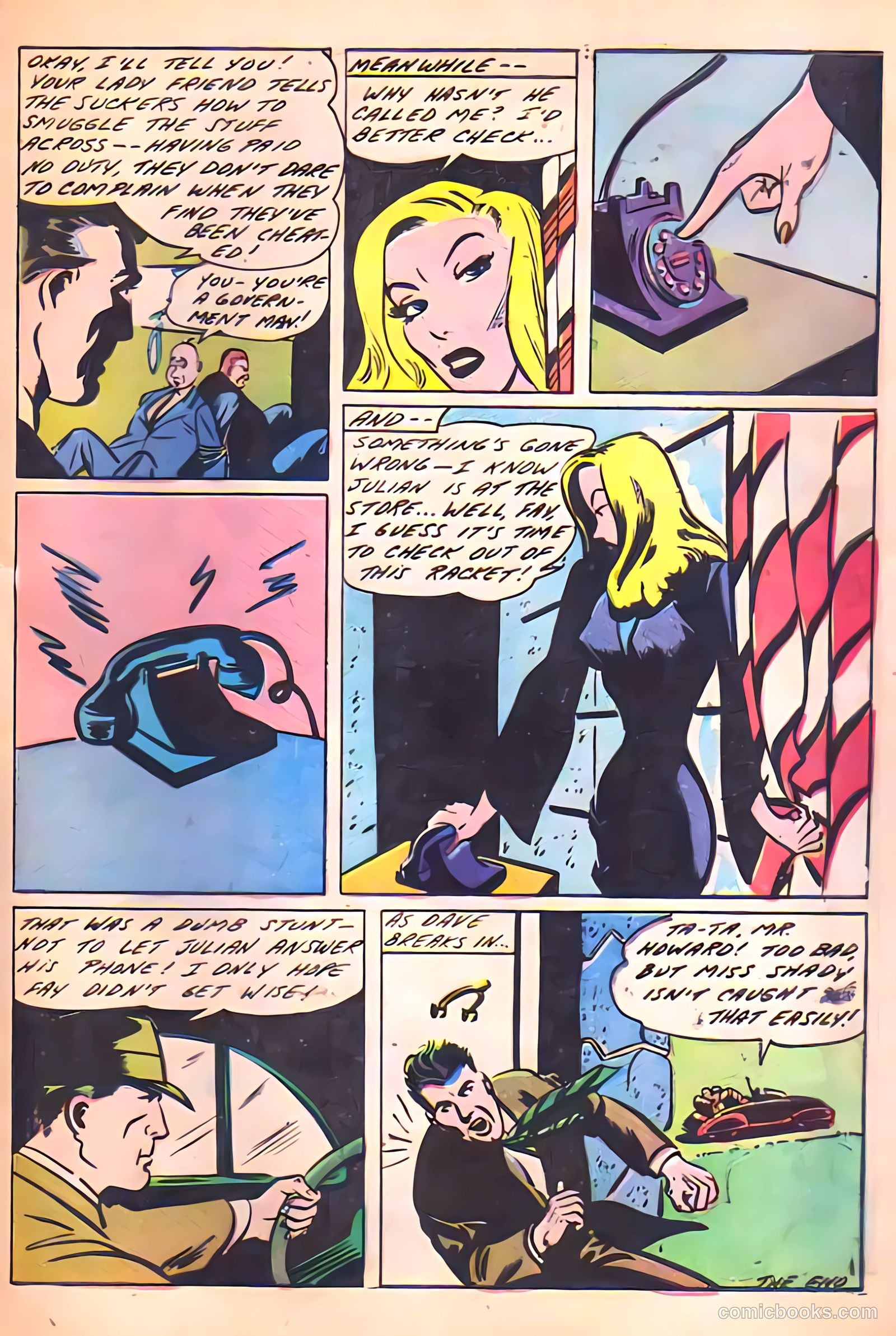 Hi-Lite Comics #1 — page 28 of 33