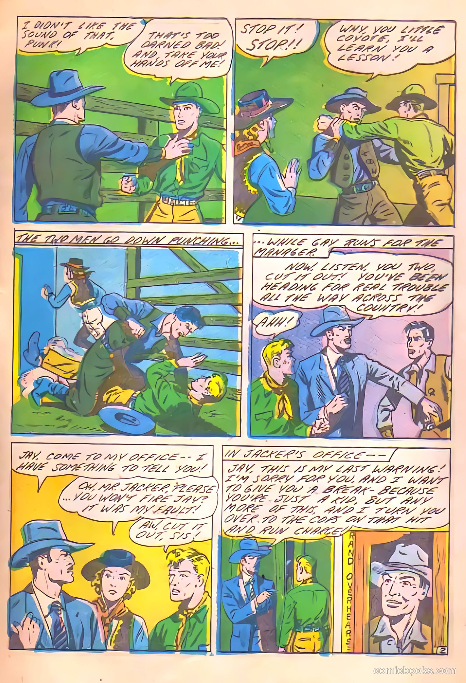 Hi-Lite Comics #1 — page 30 of 33