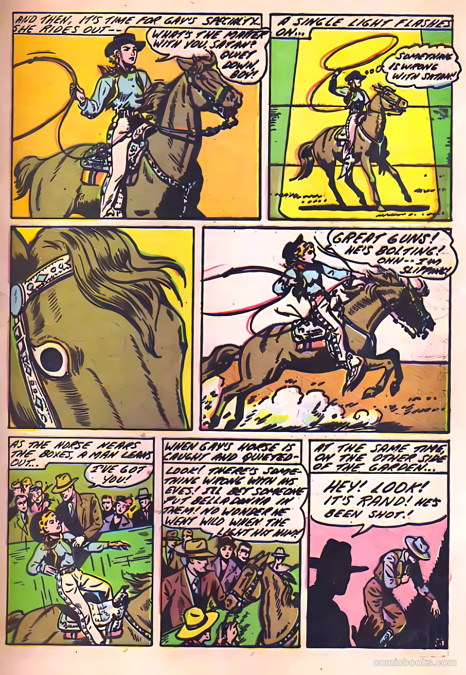 Hi-Lite Comics #1 — page 32 of 33