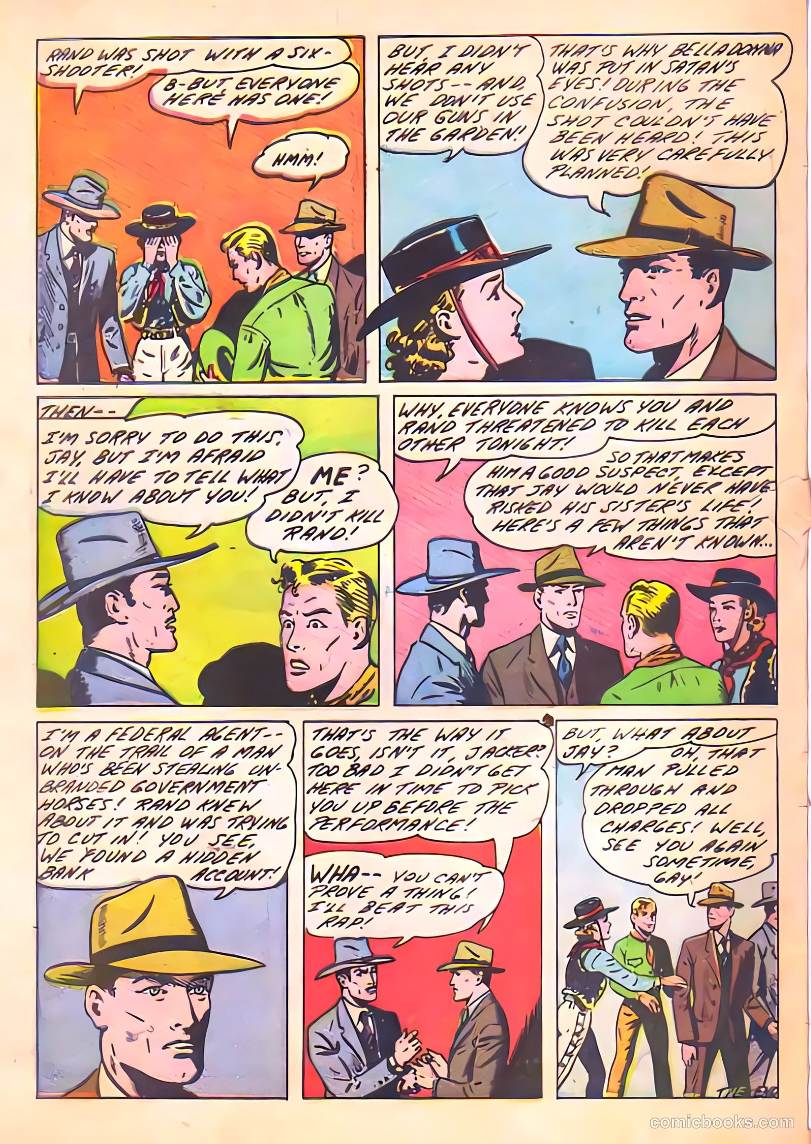 Hi-Lite Comics #1 — page 33 of 33