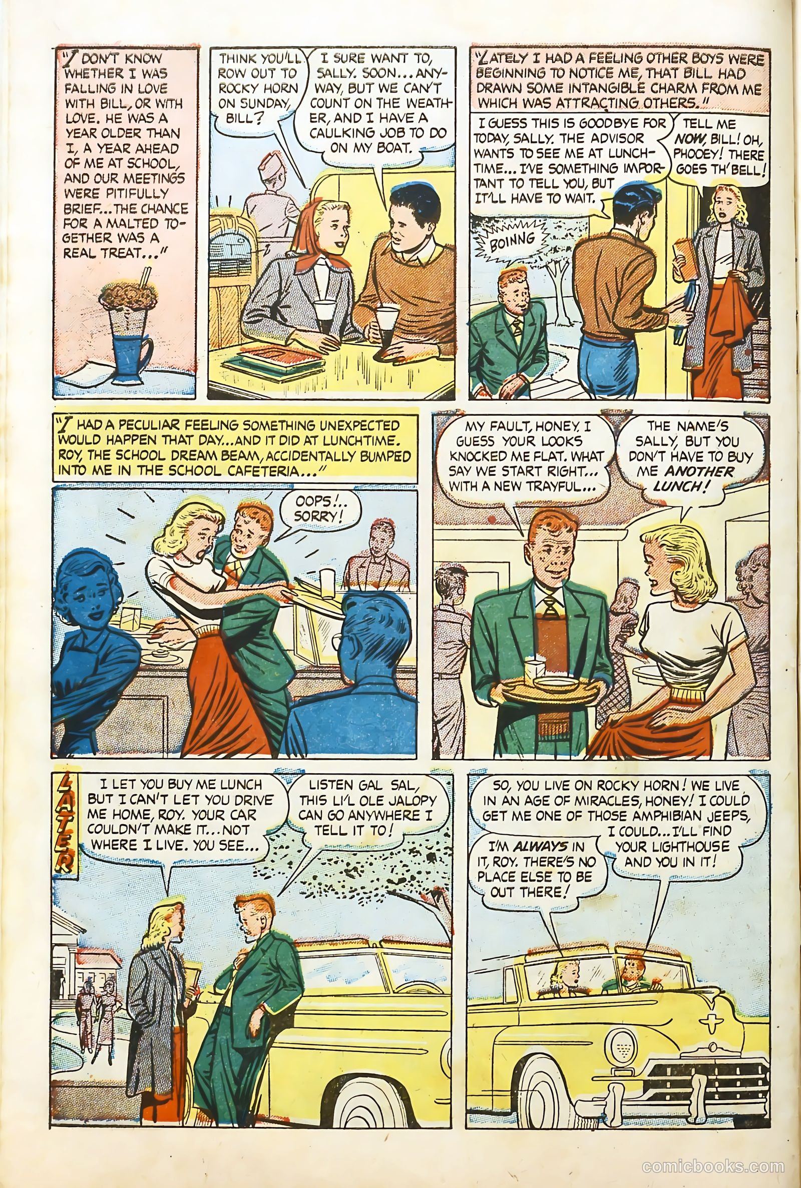 Hi-School Romance #1 — page 6 of 35
