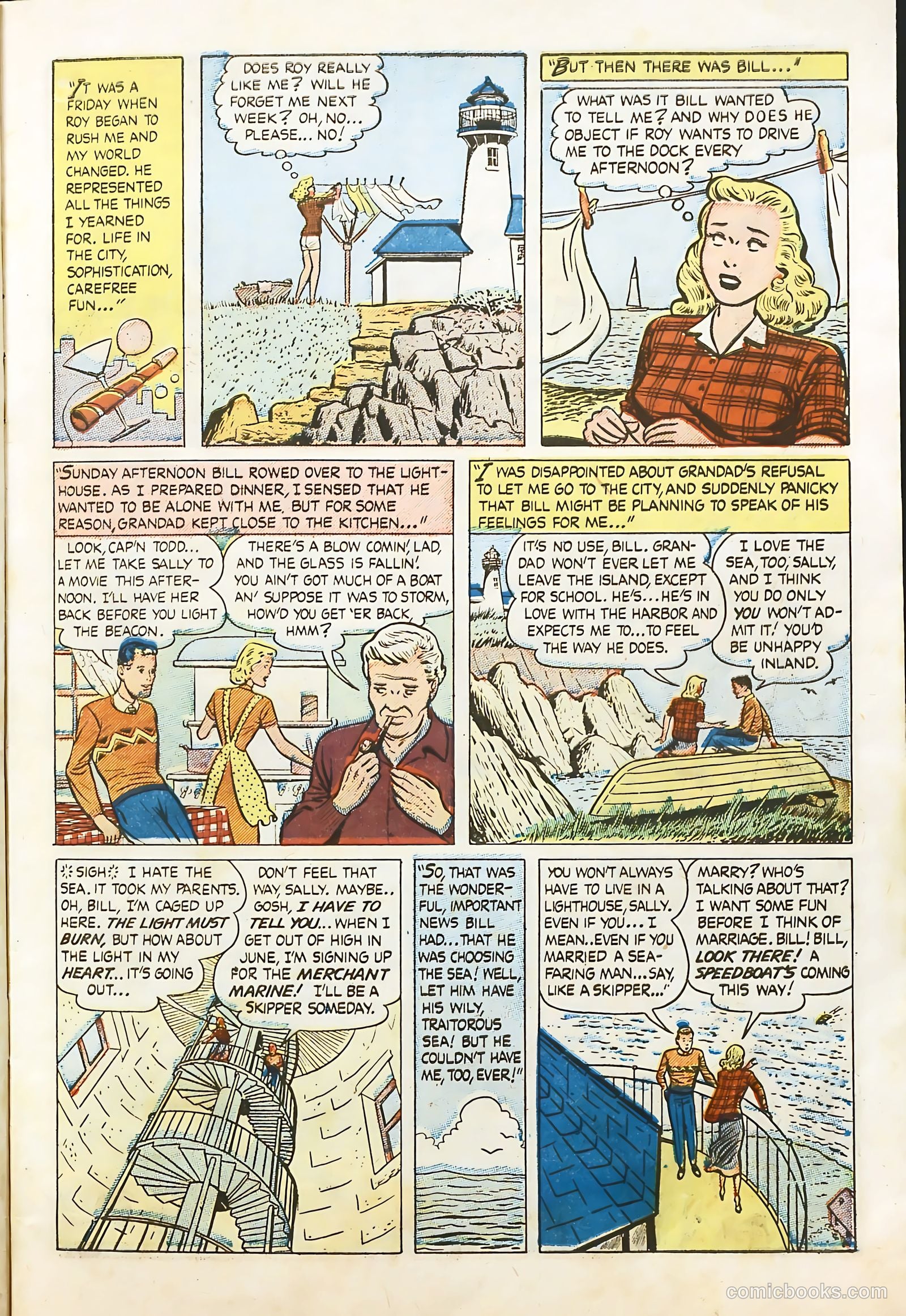 Hi-School Romance #1 — page 7 of 35